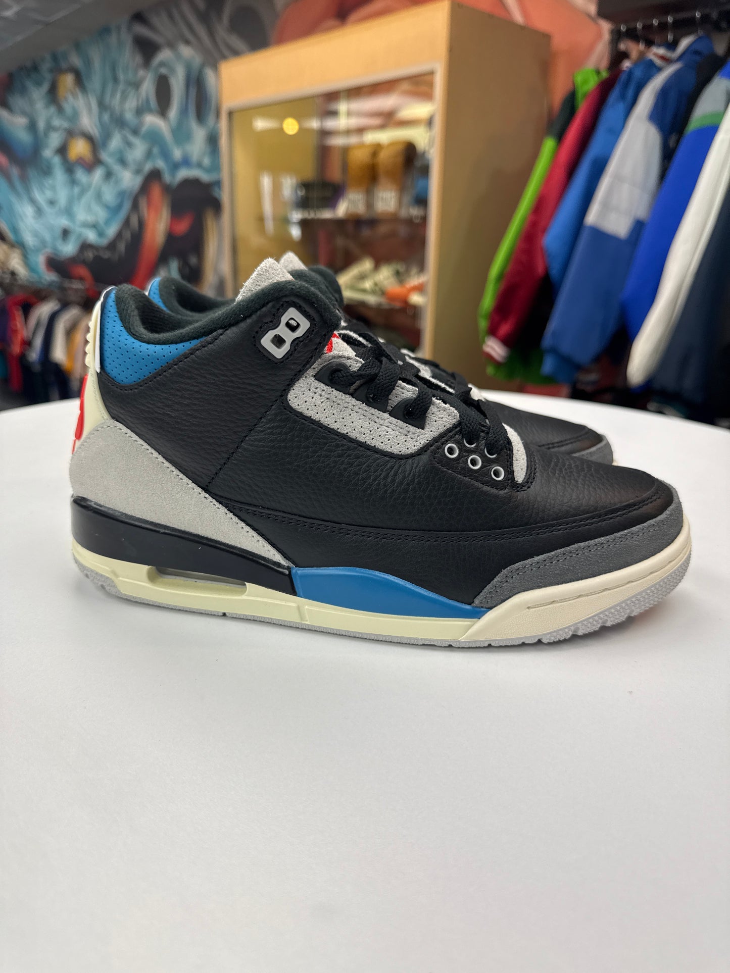 New Jordan 3 Rare Air