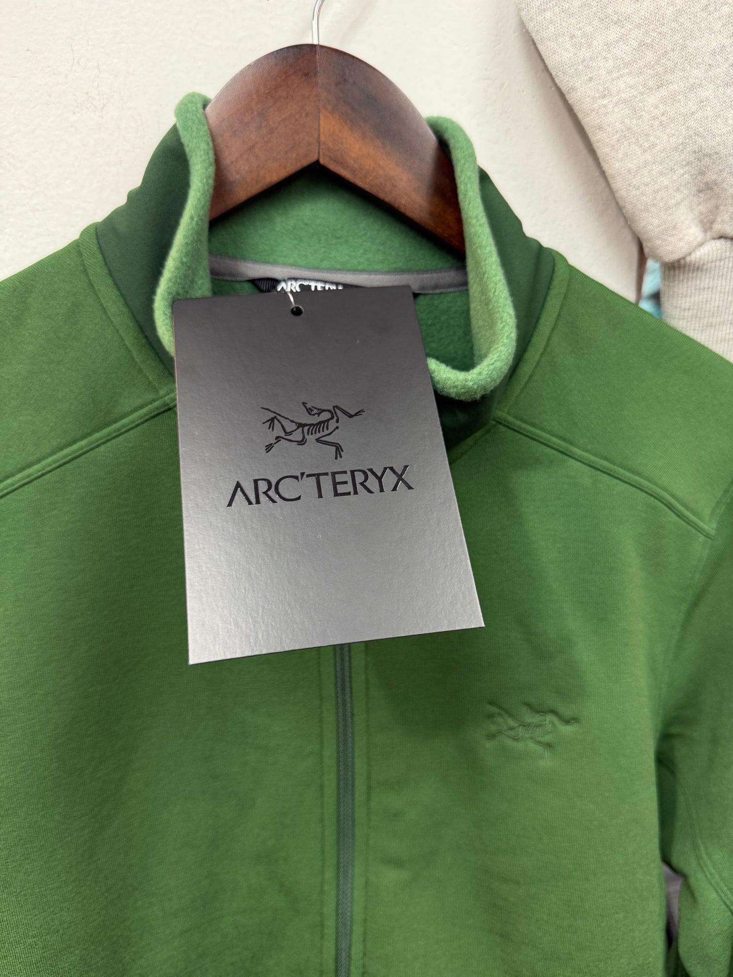 Arc’teryx Green Kyanite Jacket