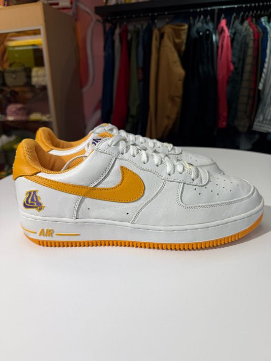 Preowned LA Lakers AF1 Low (2002)