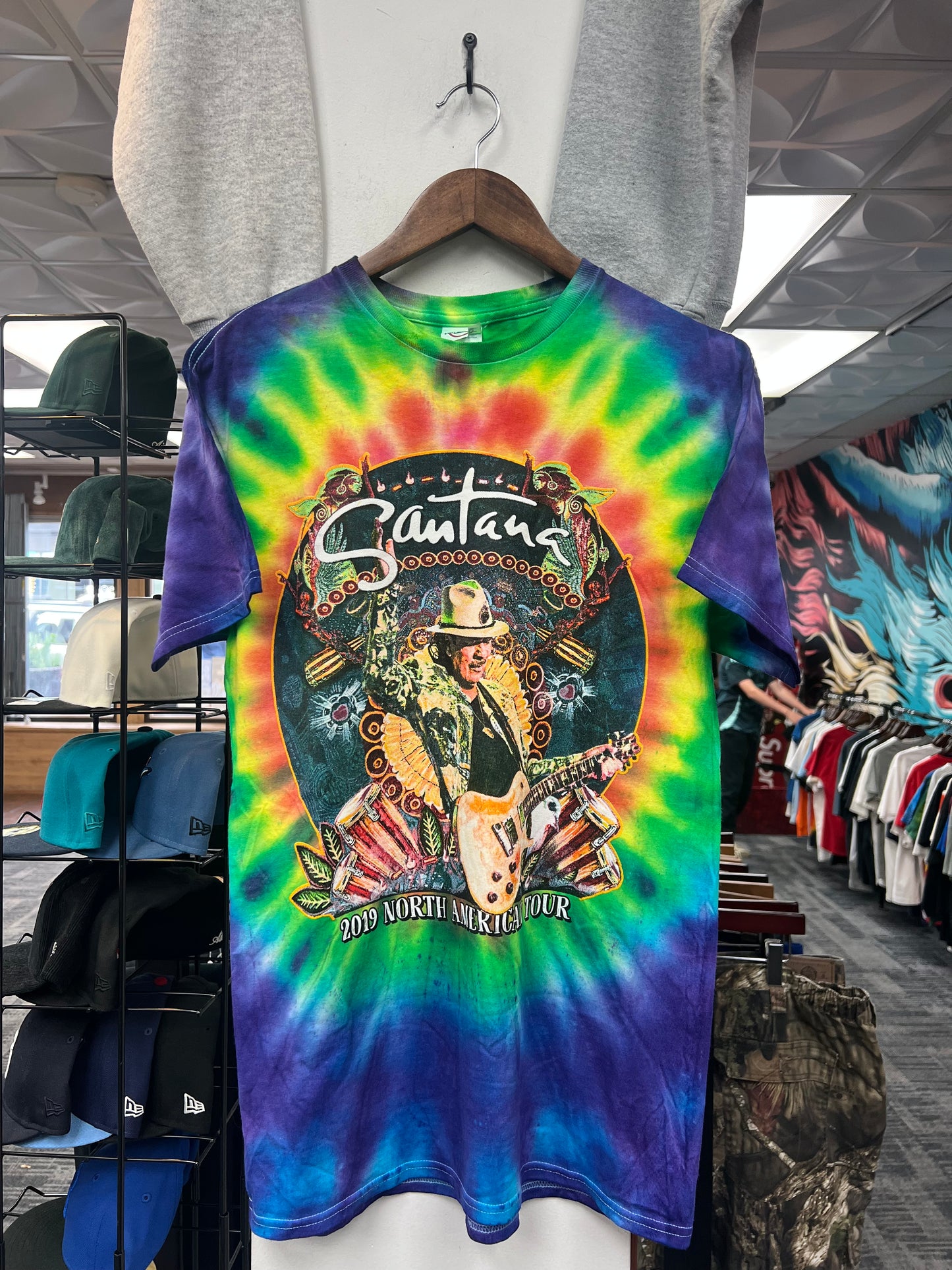 2019 Santana Tour Tee