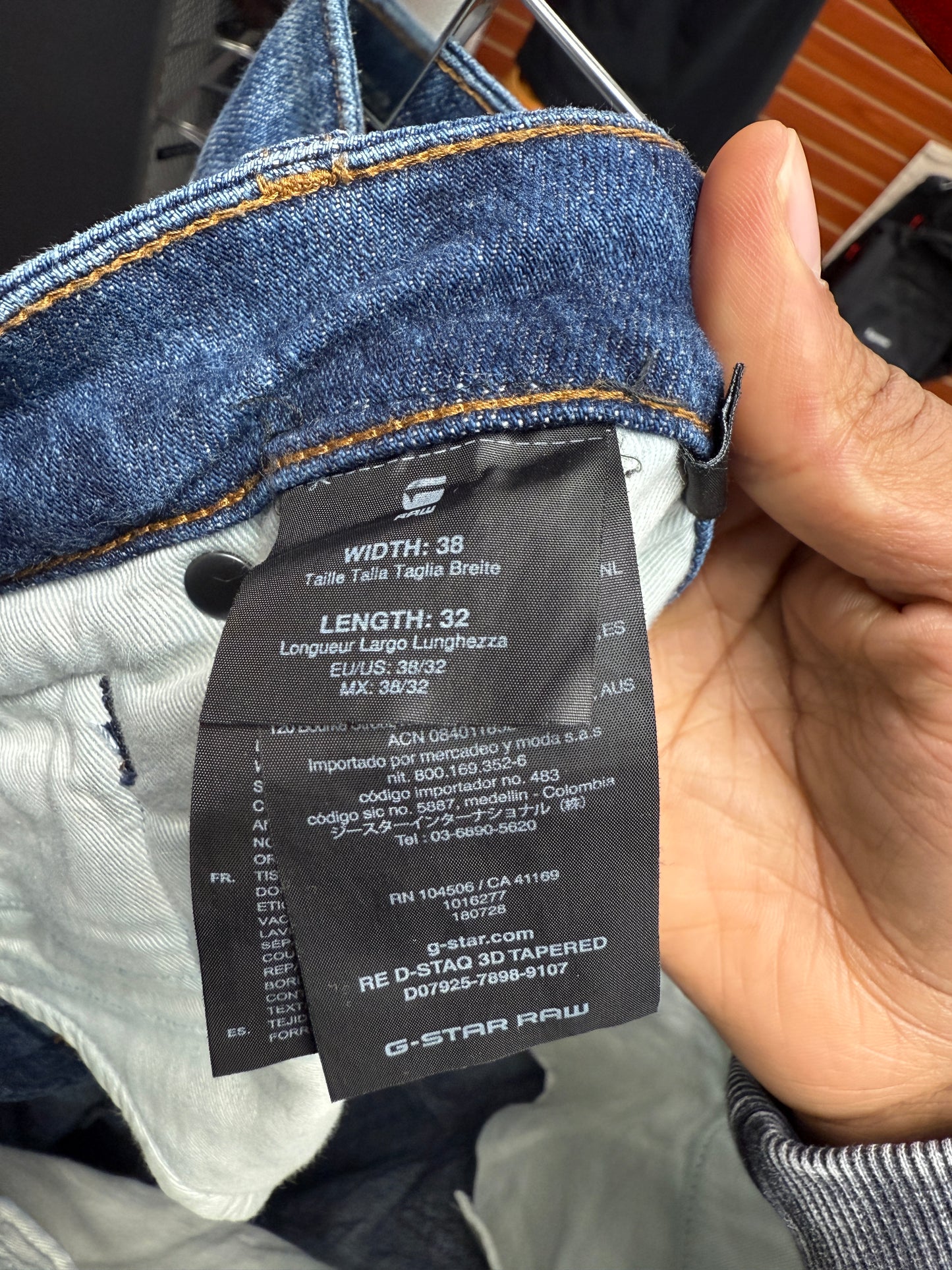 G-Star Raw Denim Pants