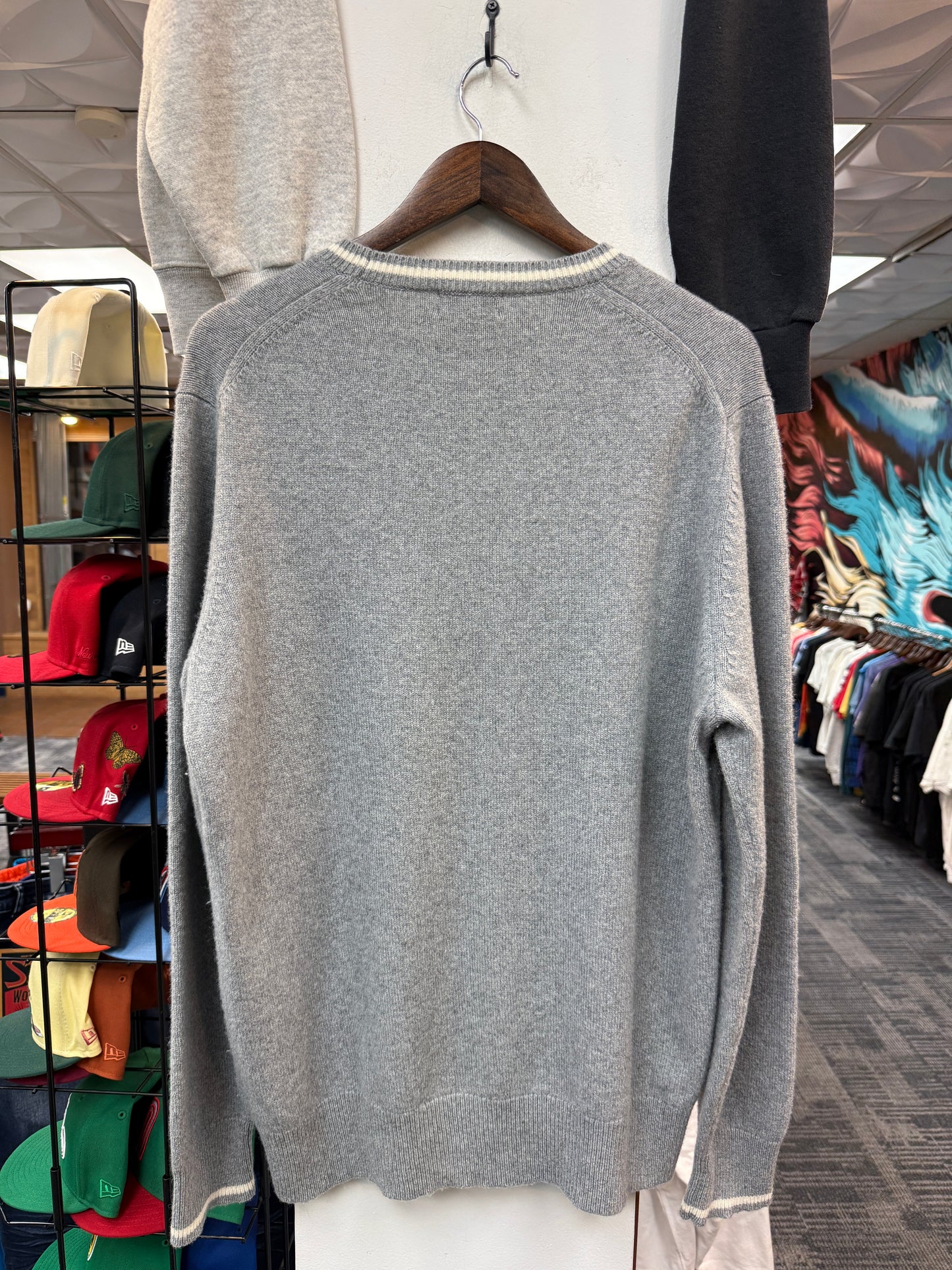 Penguin Fleece Sweater