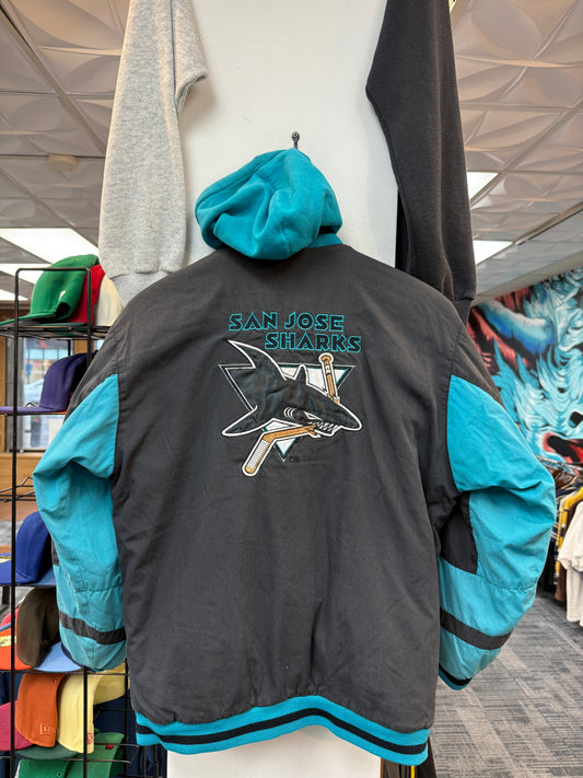 Vintage San Jose Sharks Jacket