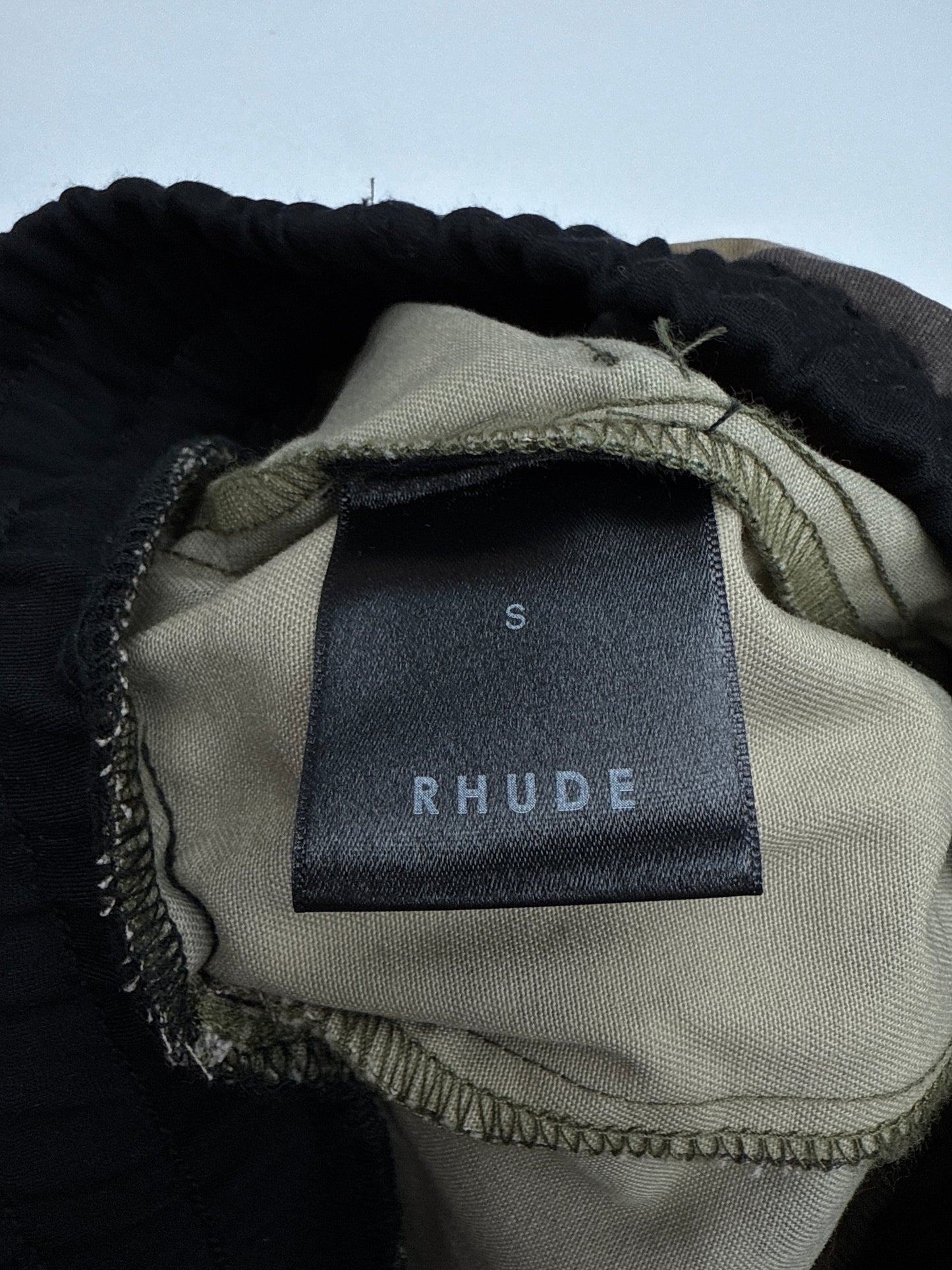 Rhude Camo Rifle Pants