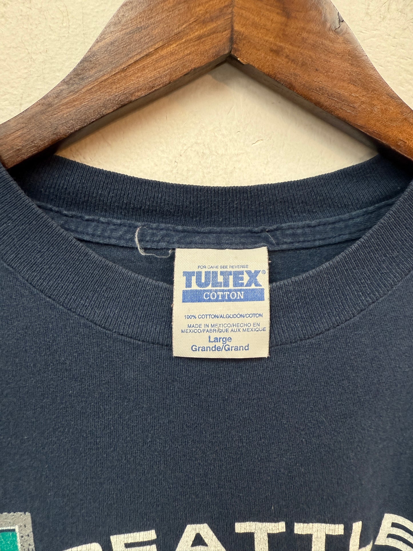 1997 Mariners Western Division Champs Tee