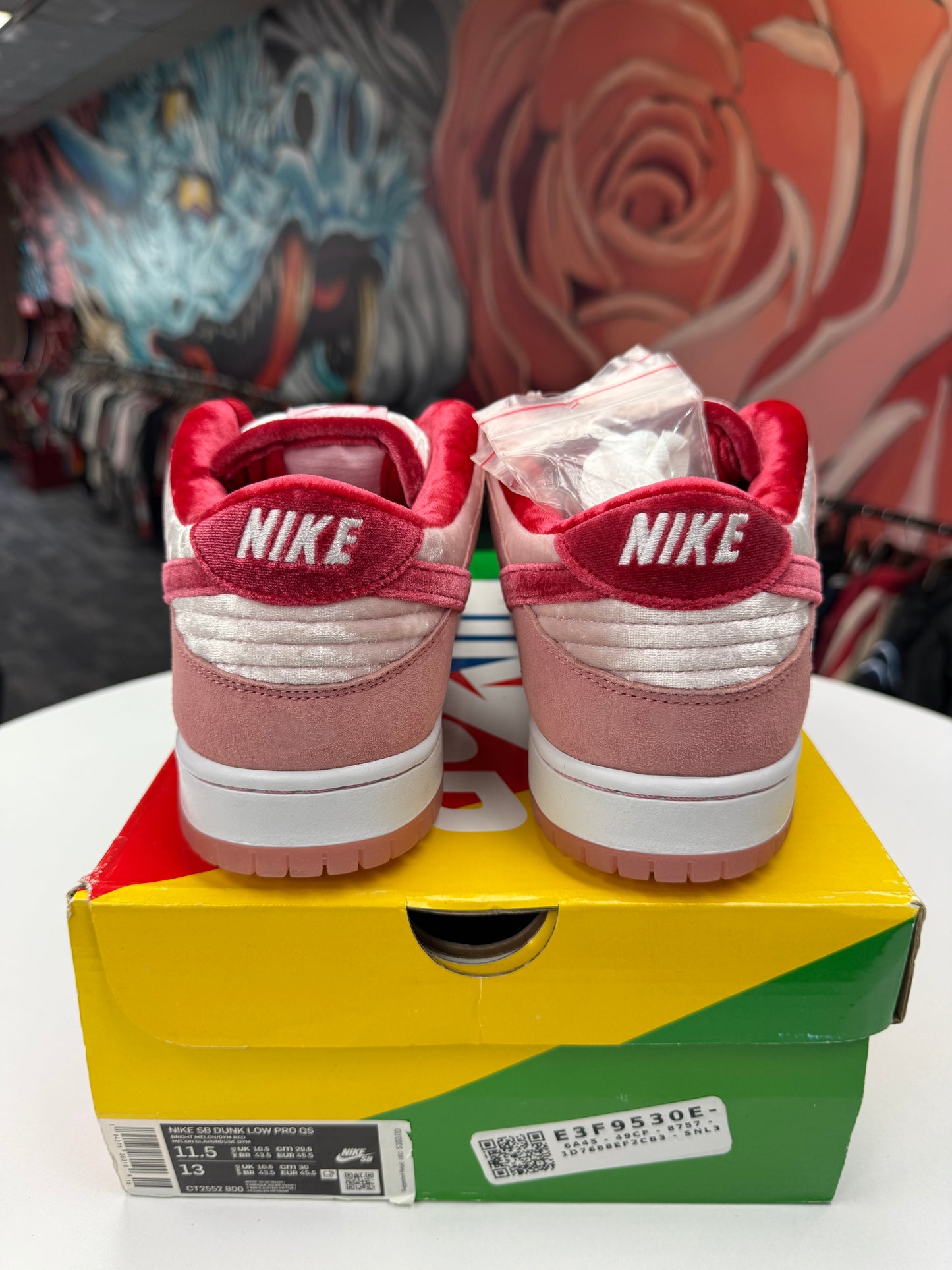 New Nike SB Dunk Low Strangelove