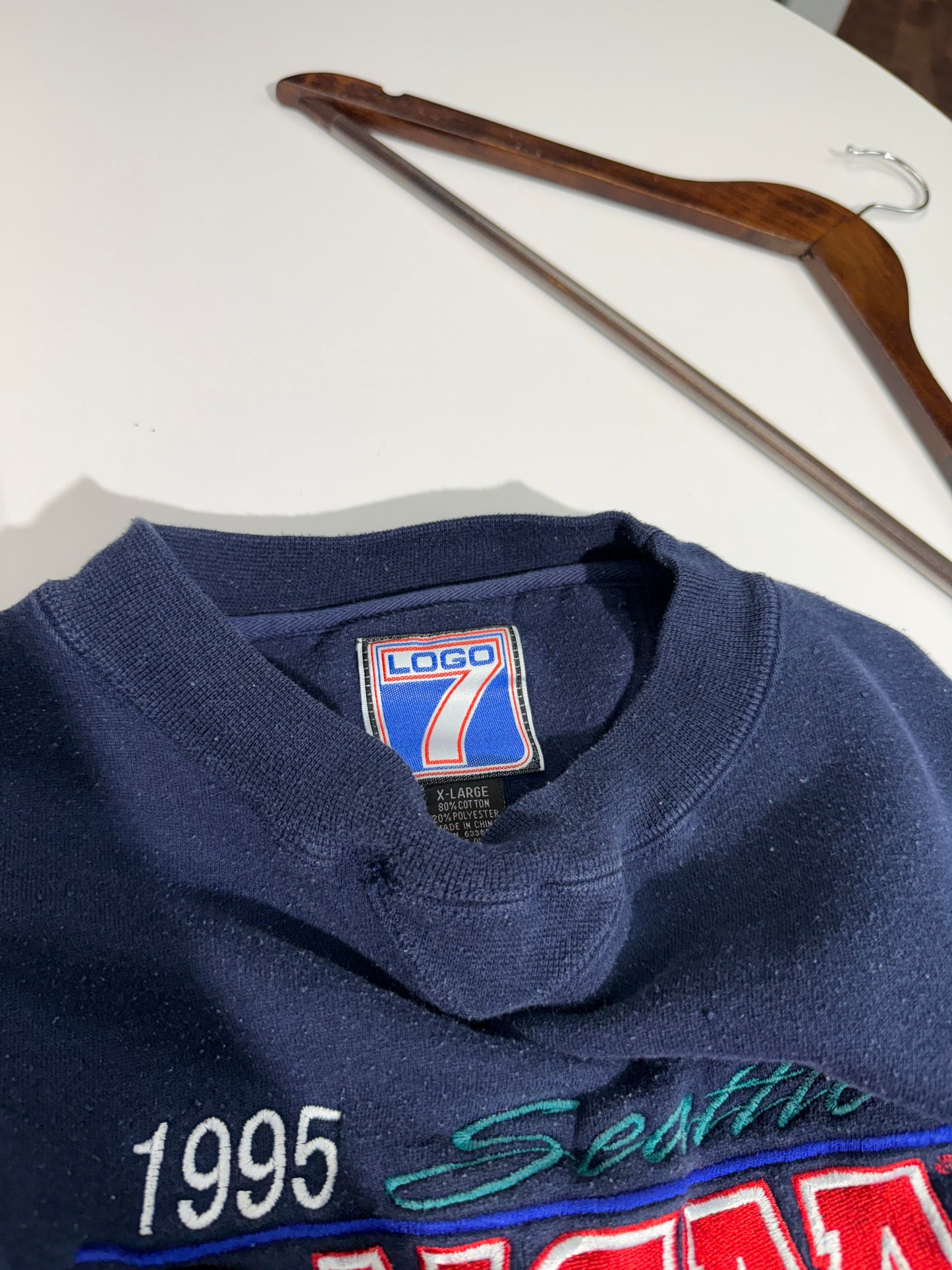 Vintage Seattle NCAA Final Four Crewneck