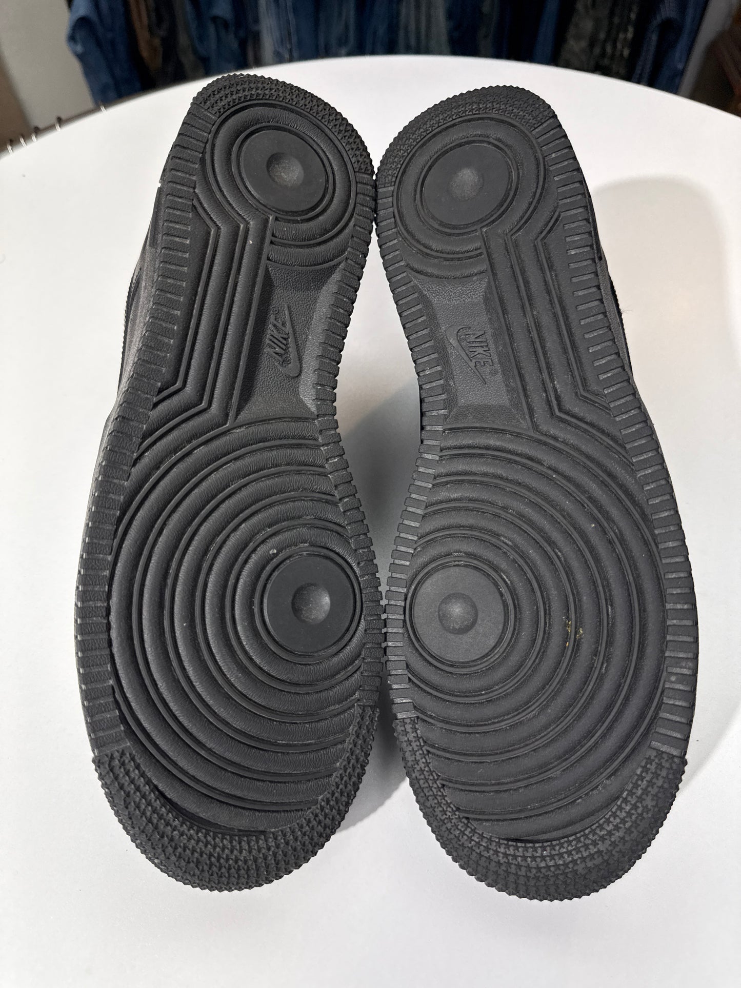 Preowned Supreme Nike AF1 Black
