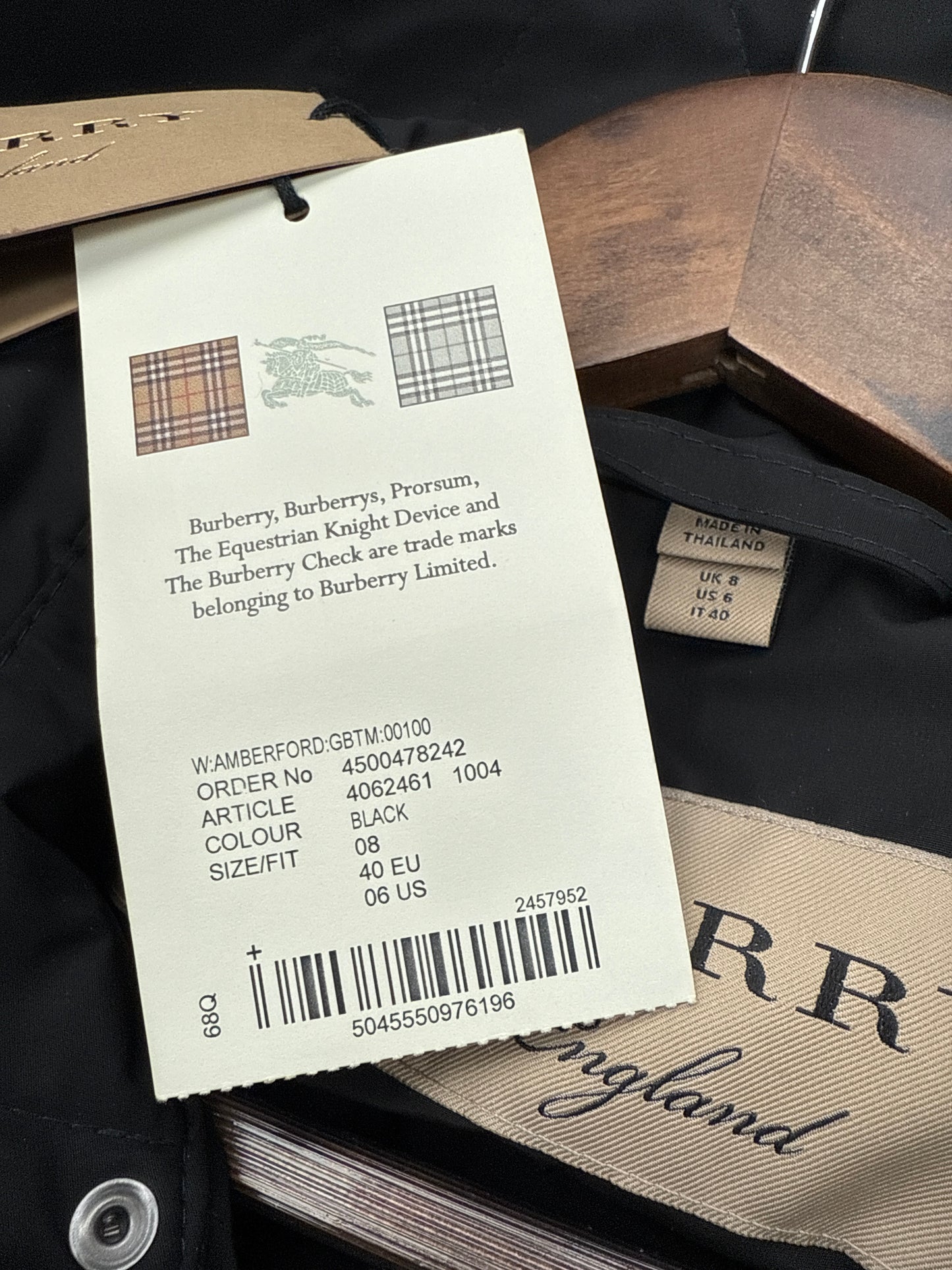 Burberry Amberford Women’s Trench Coat