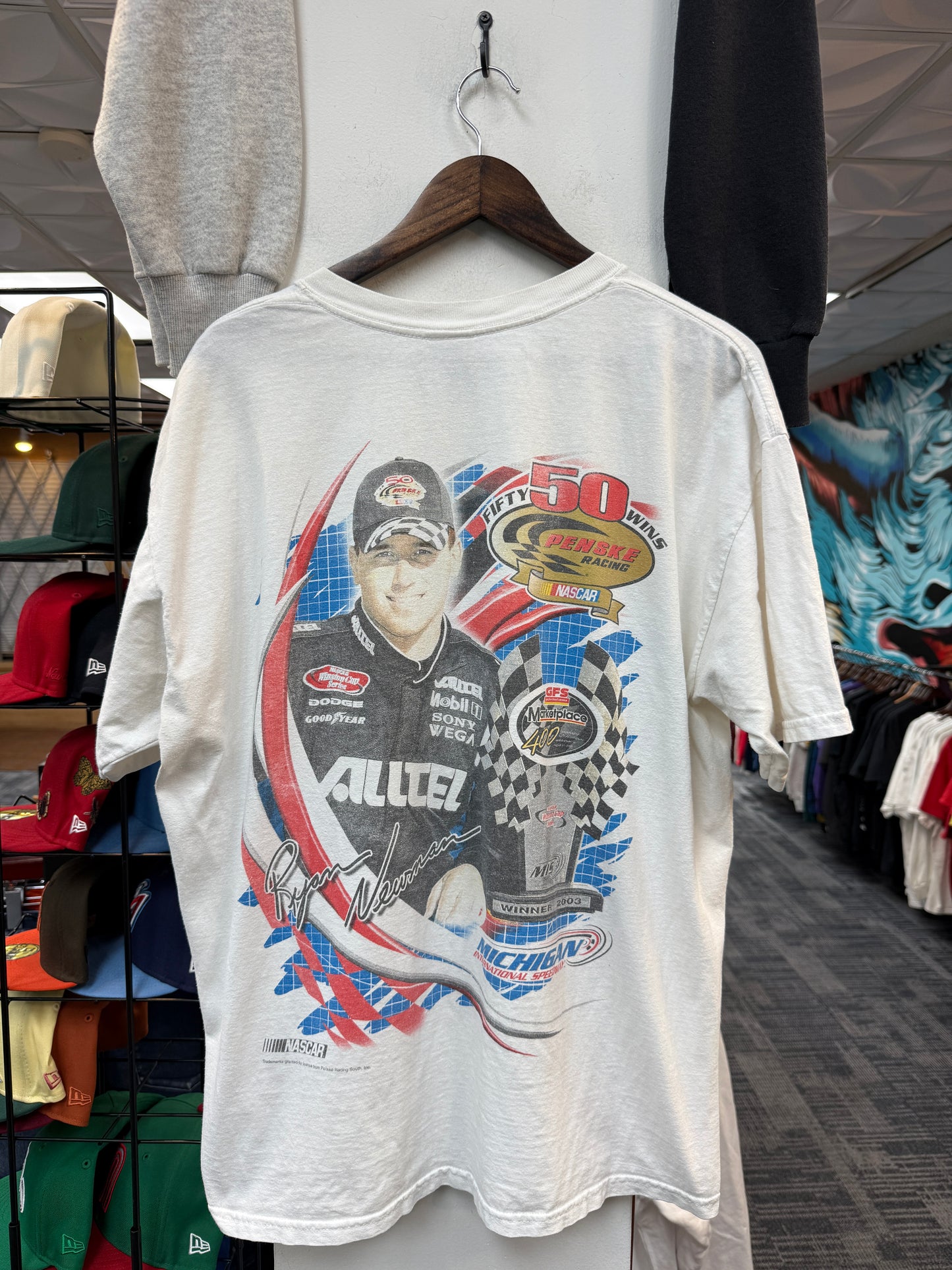 Vintage Ryan Newman Racing Tee
