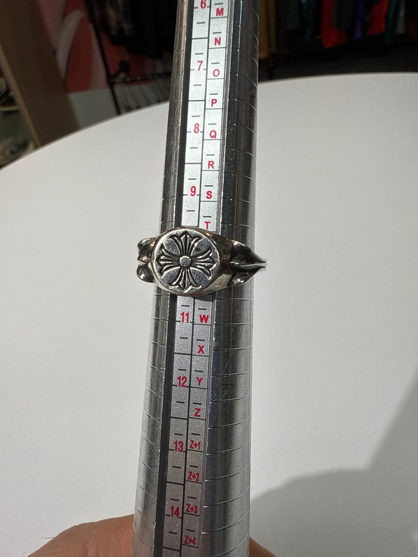 Chrome Hearts Plus Signet Ring