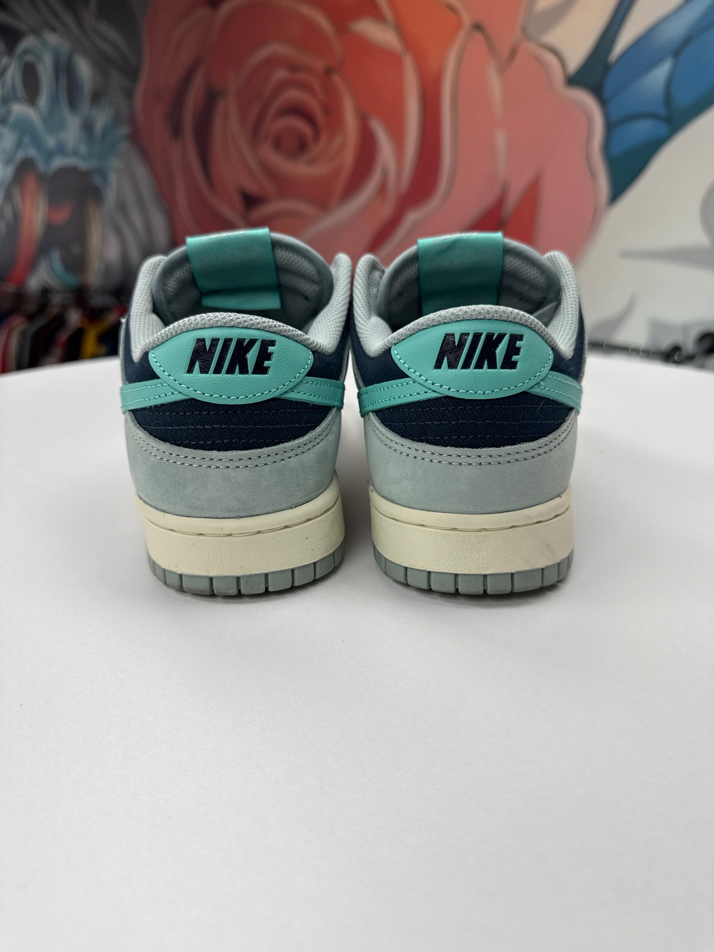 Preowned Nike Dunk Low Green Frost