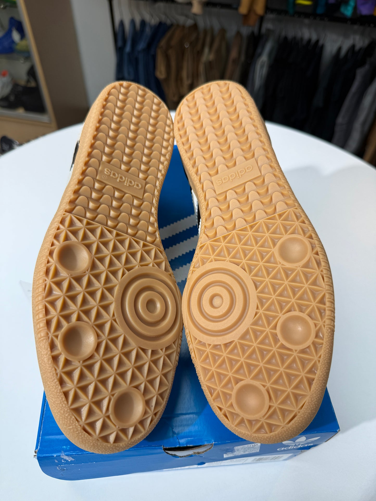 New Cowprint Adidas Samba OG