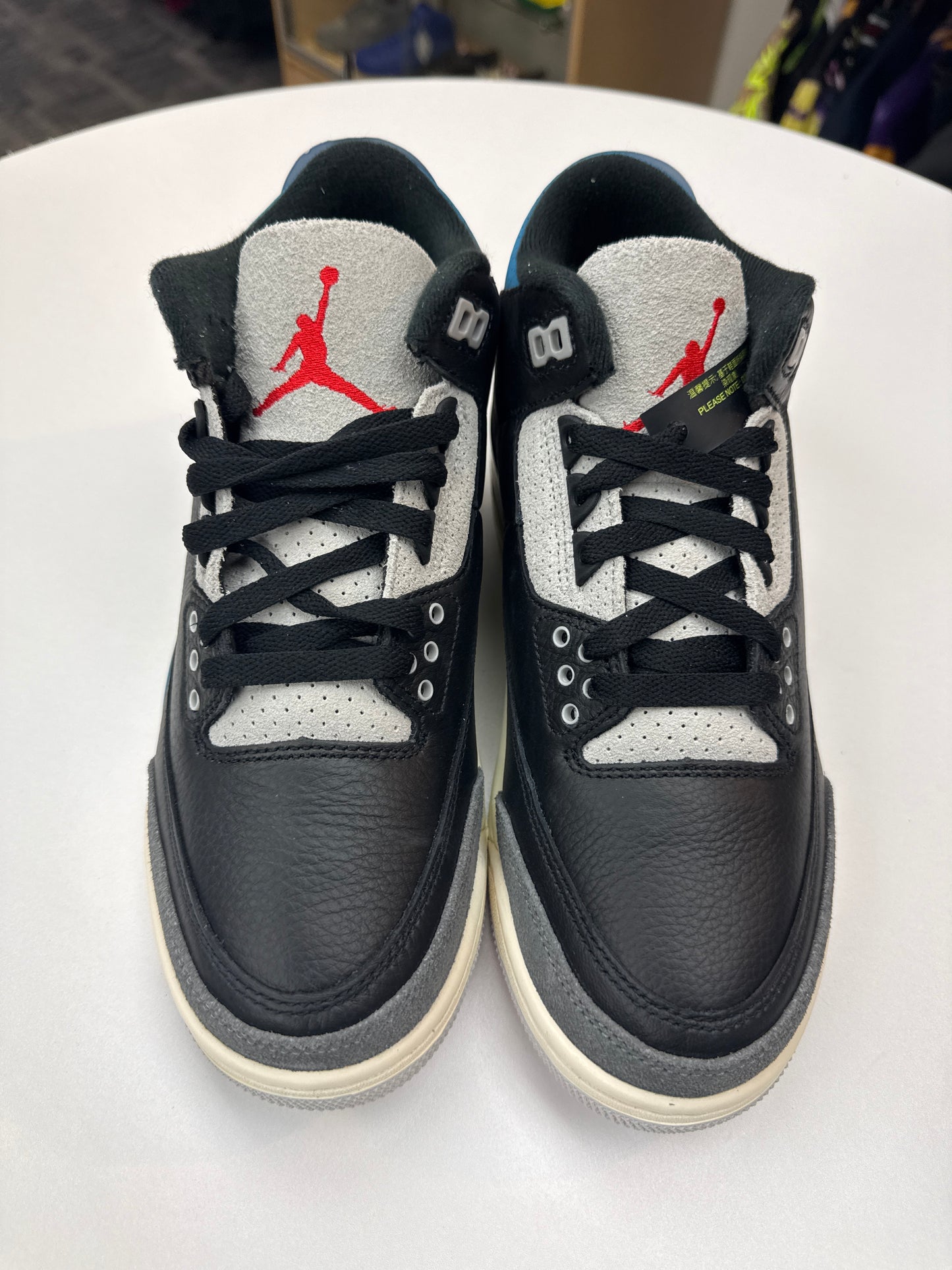 New Jordan 3 Rare Air