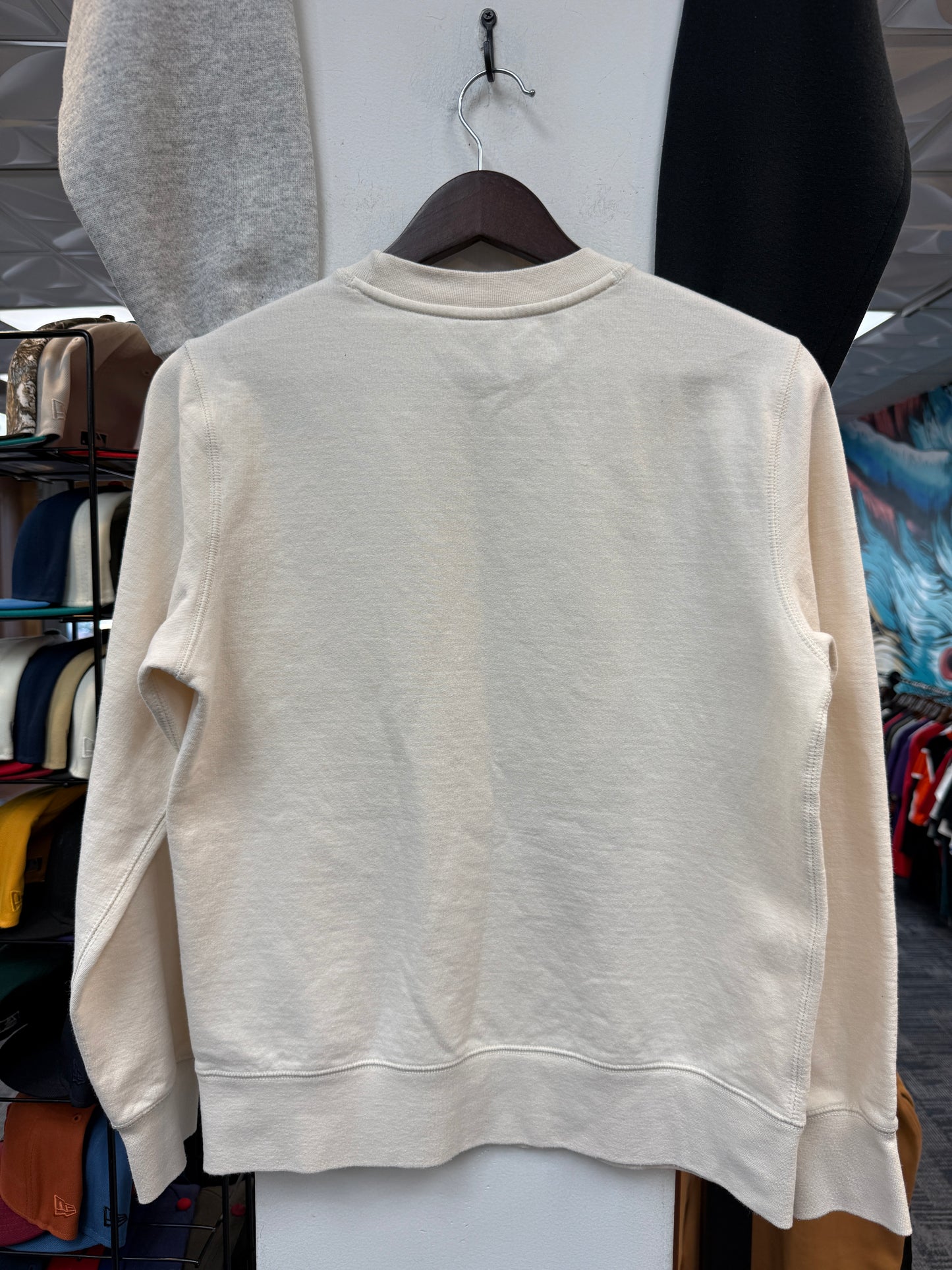 The North Face Cream Crewneck