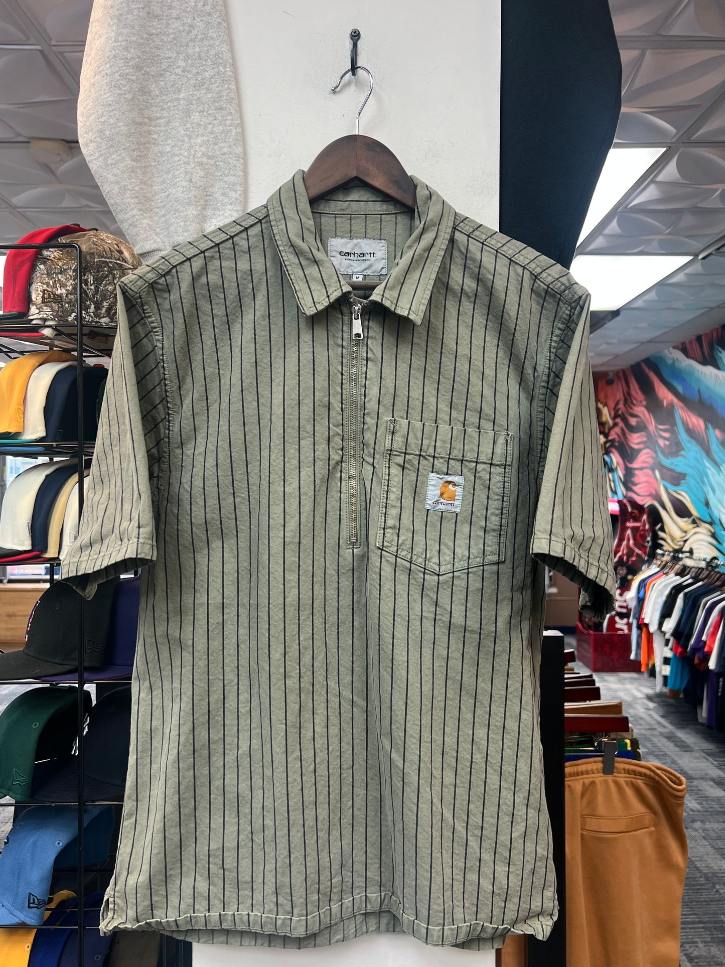 Carhartt WIP Stripe Work Shirt