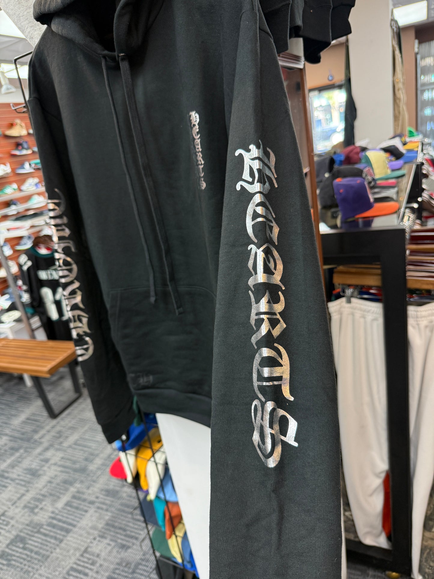 Chrome Hearts Foil Print Hoodie
