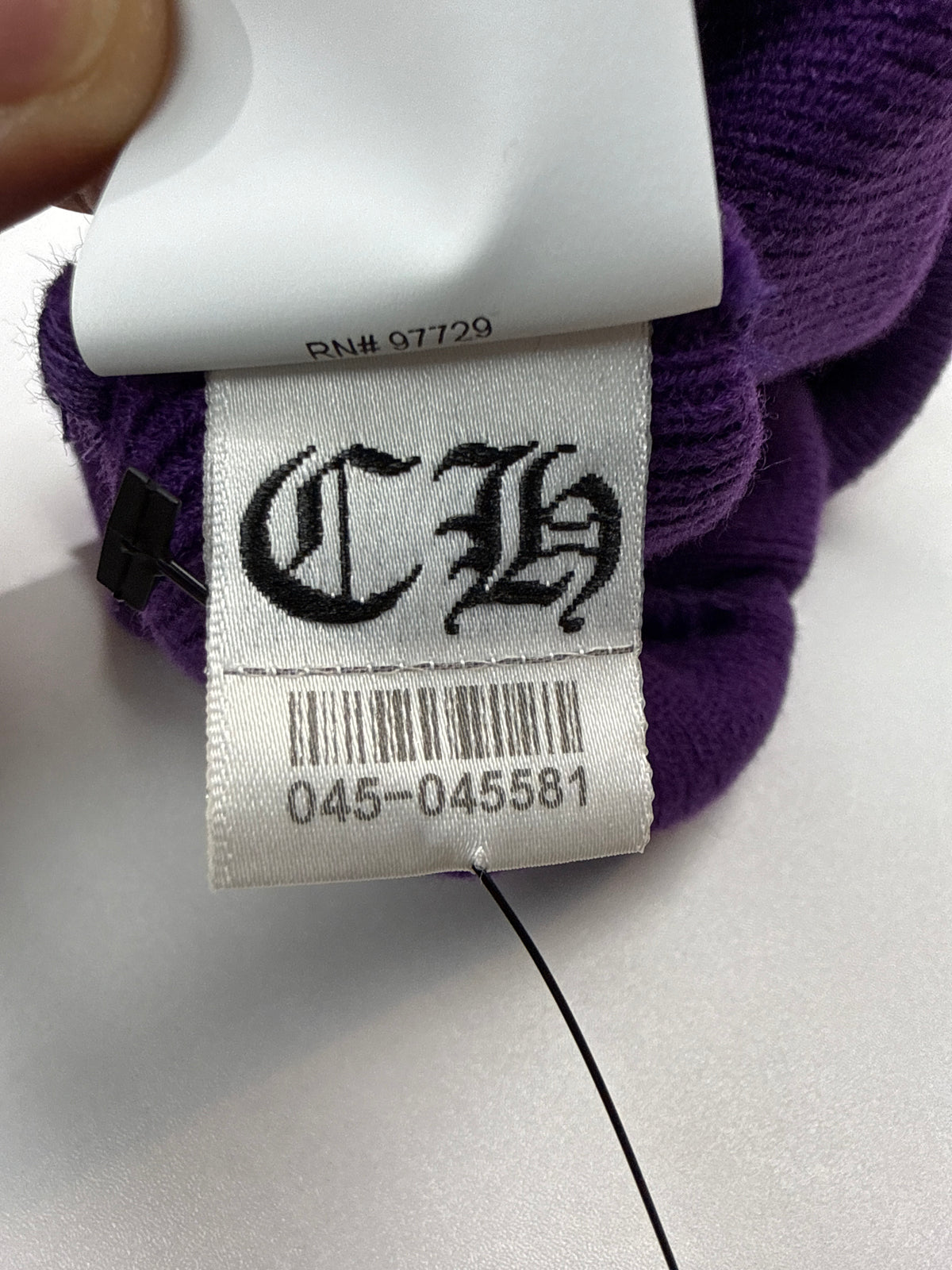 Chrome Hearts Purple/Red Watch Cap