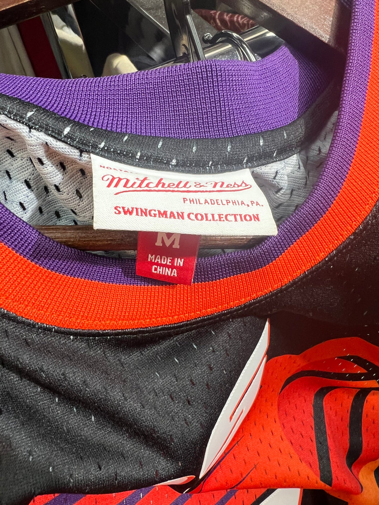 Phoenix Suns Kevin Johnson Jersey