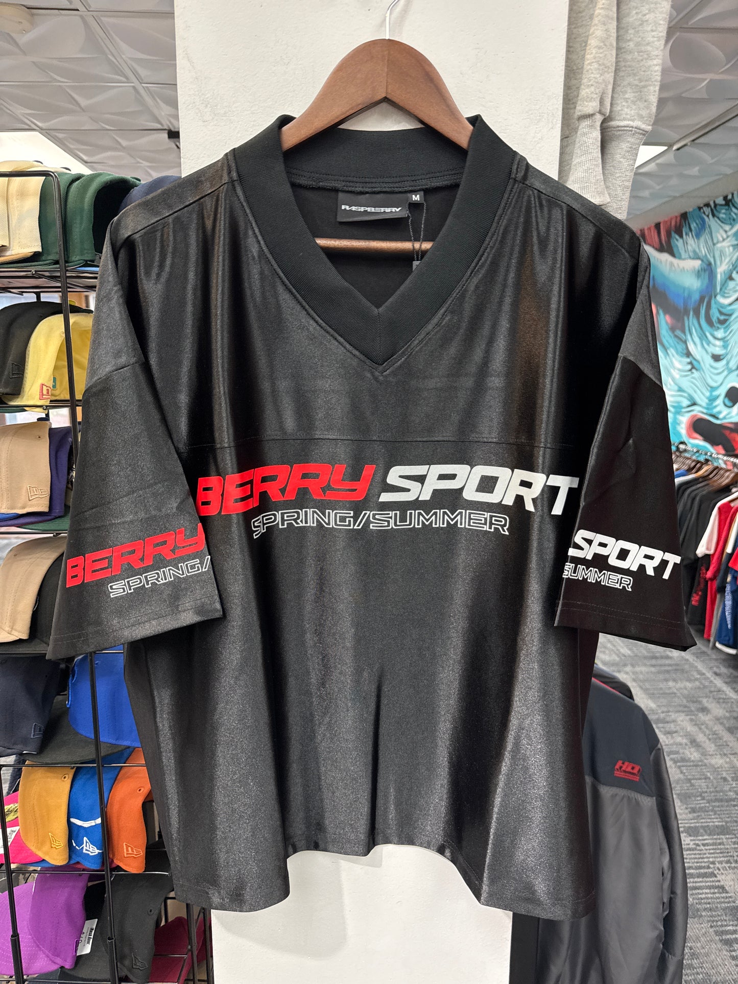 GV Gallery Raspberry Sport Mystikal Jersey