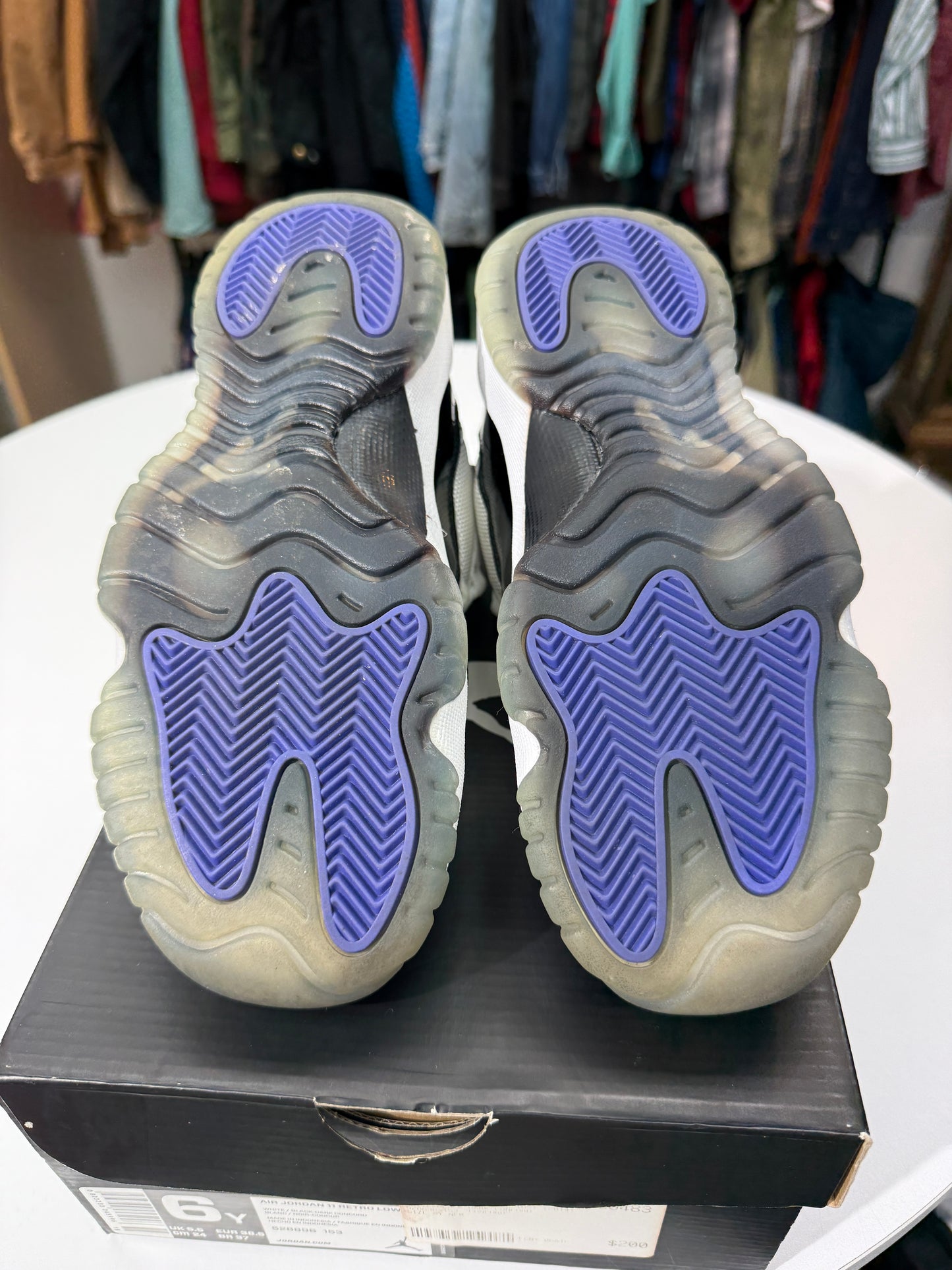 Preowned Concord Jordan 11 Low