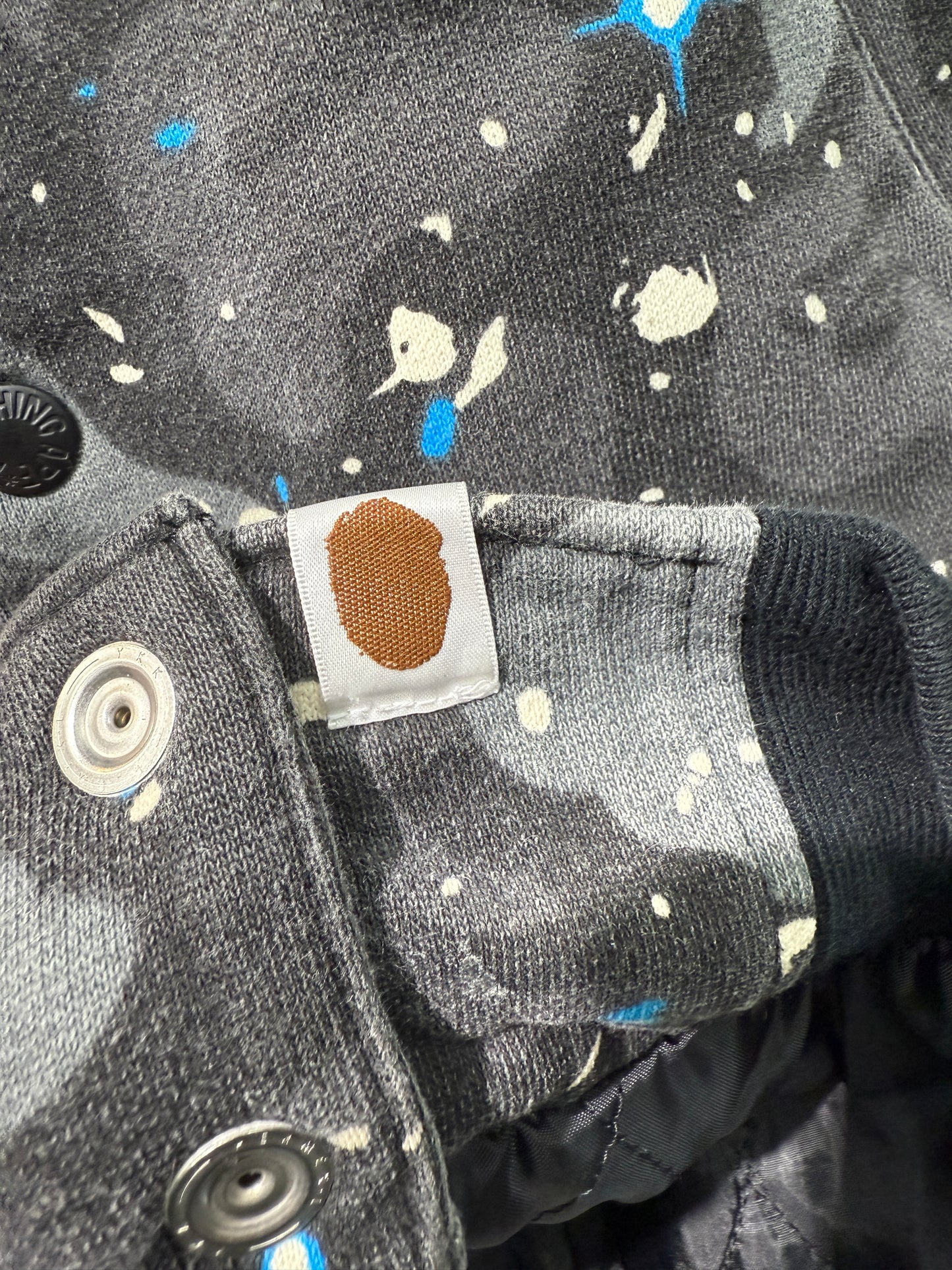 Bape Space Camo Shark Jacket