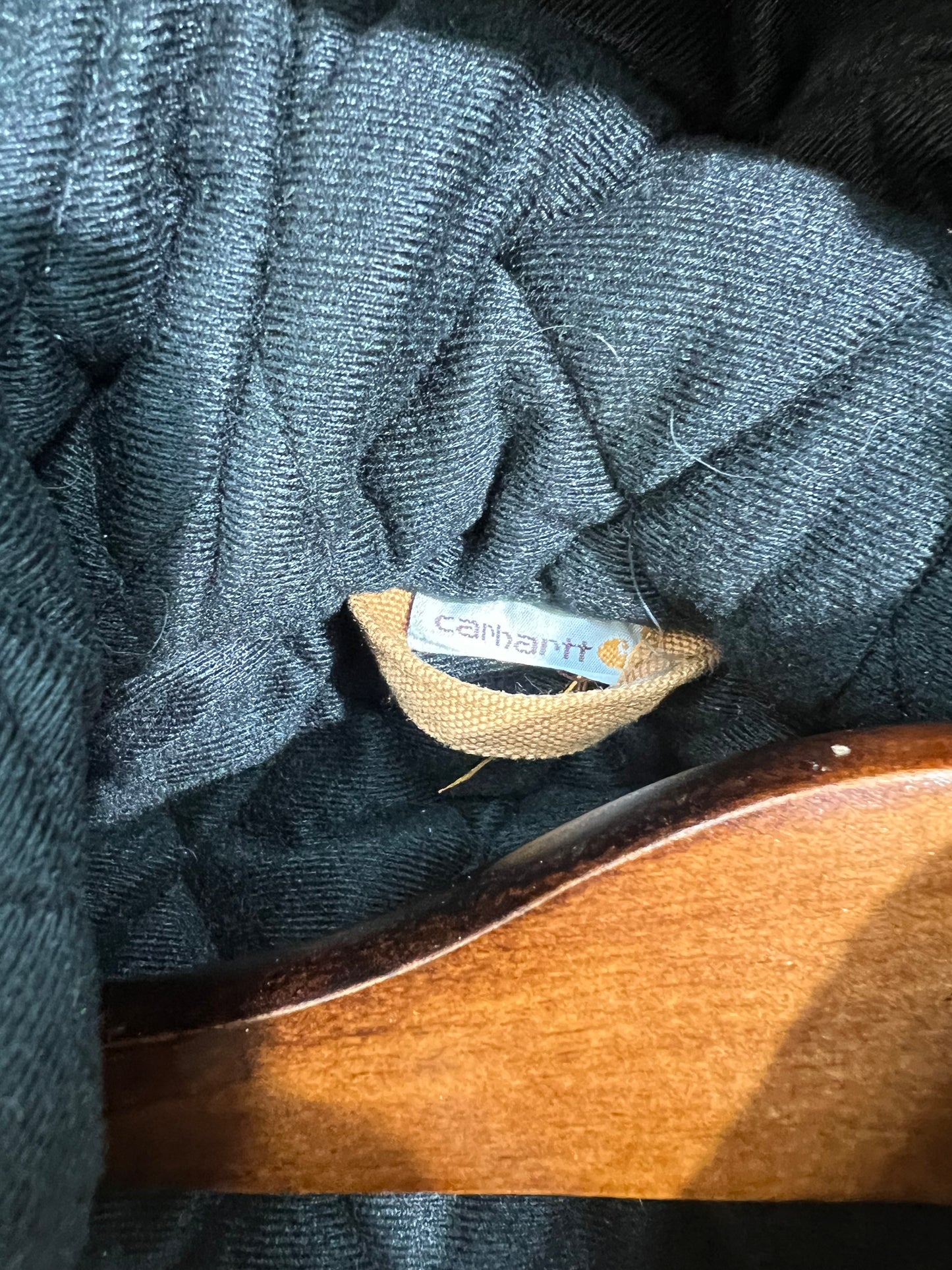 Carhartt Brown Hooded Jacket