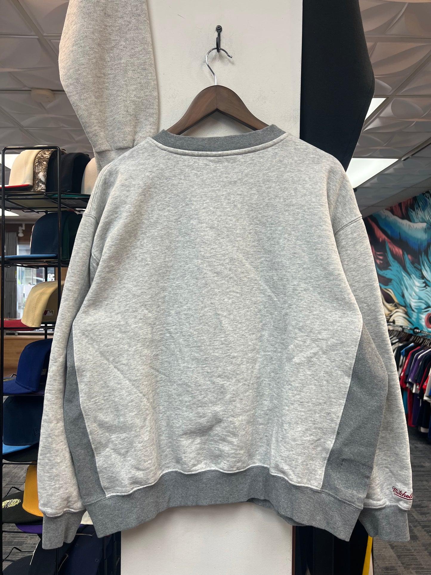 WA State Cougars Crewneck
