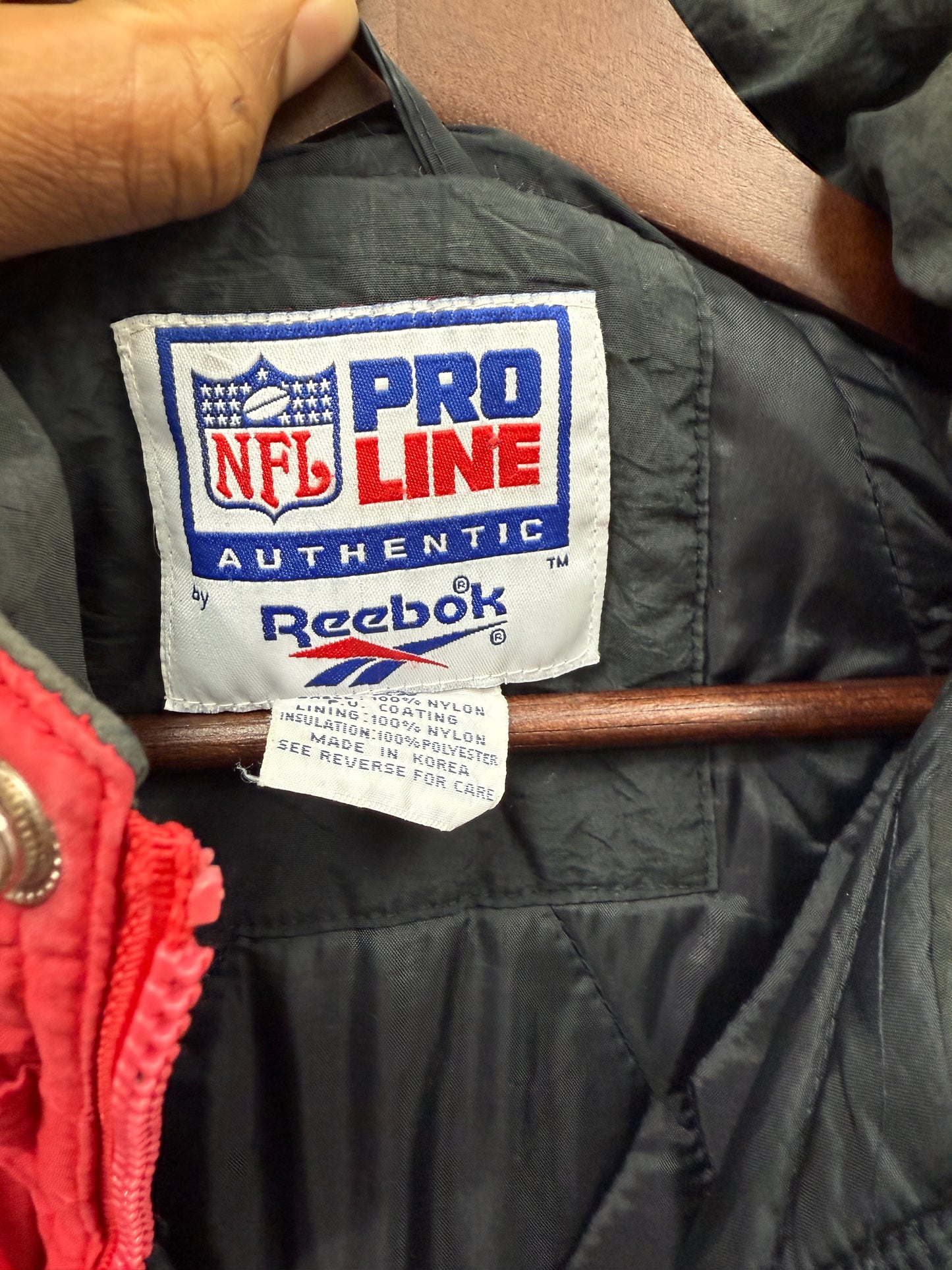 Vintage San Francisco 49’ers Jacket