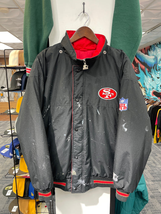 San Francisco Forty Niners vintage starter jacket
