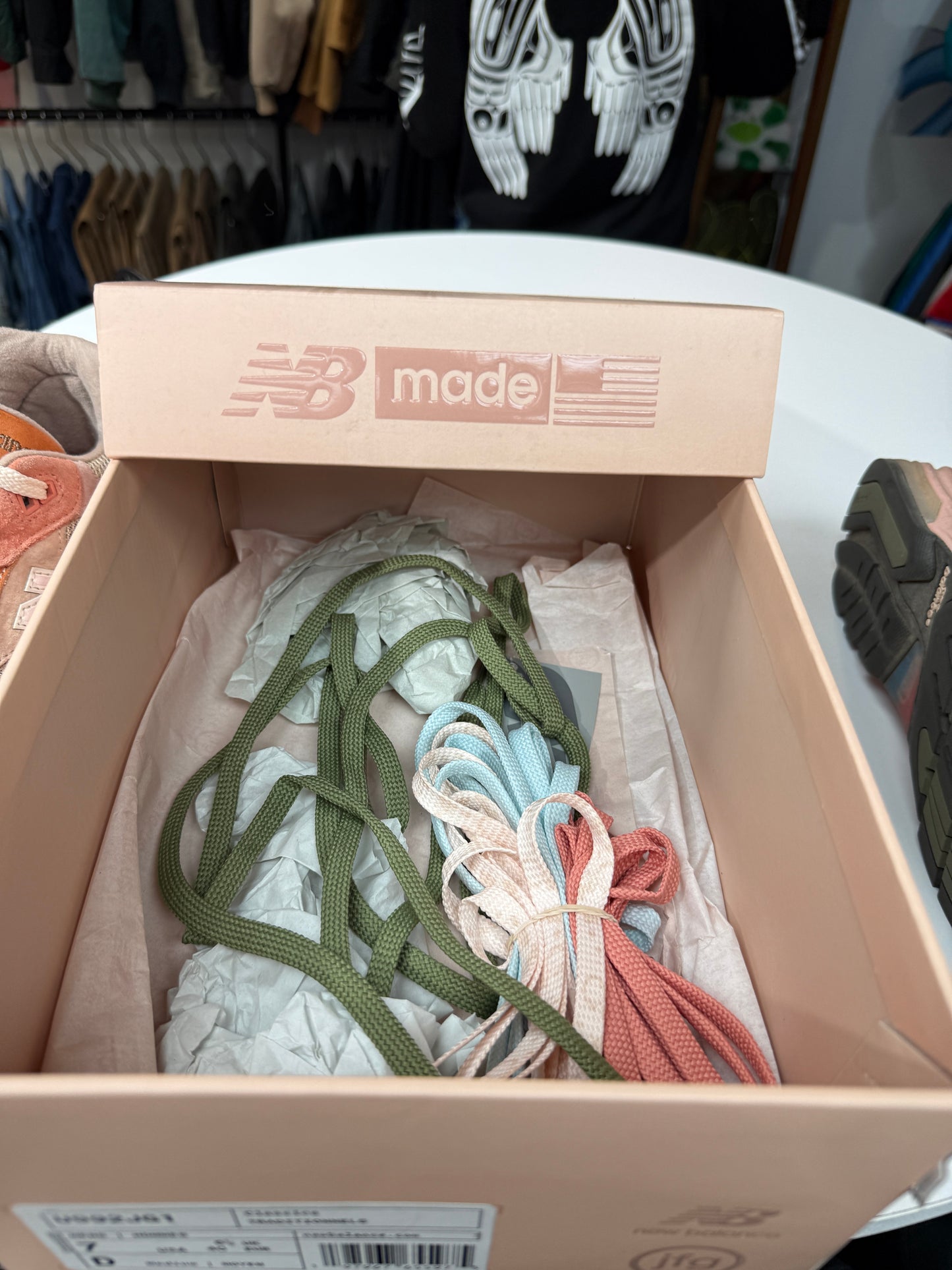 Preowned Aged Well Joe Fresh Goods New Balance 992 MiUSA