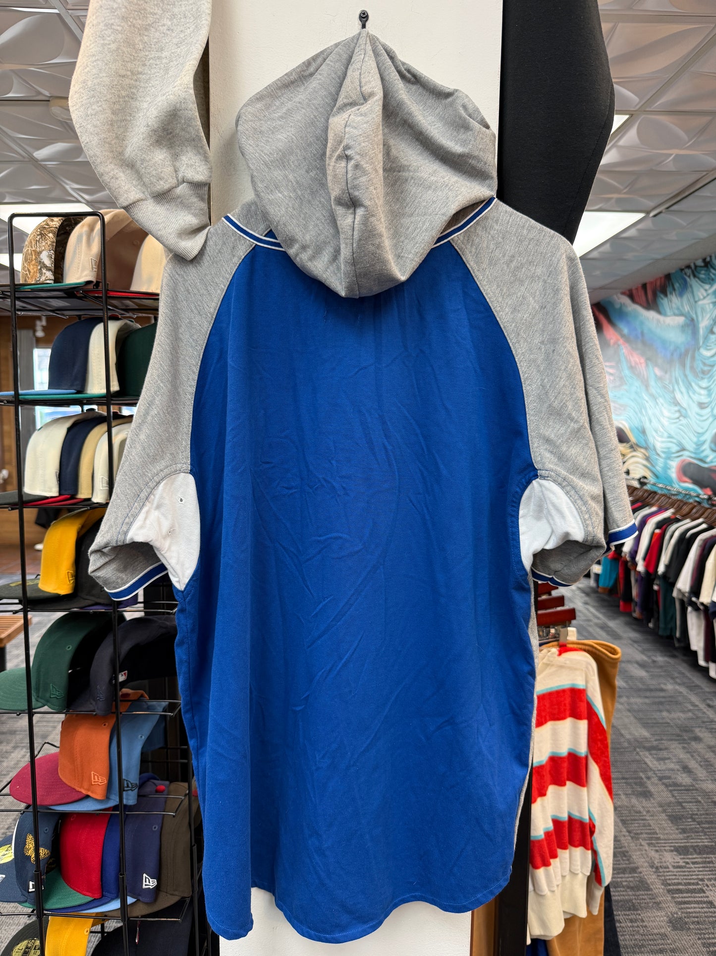 Vintage Duke Blue Devils Hooded Jersey