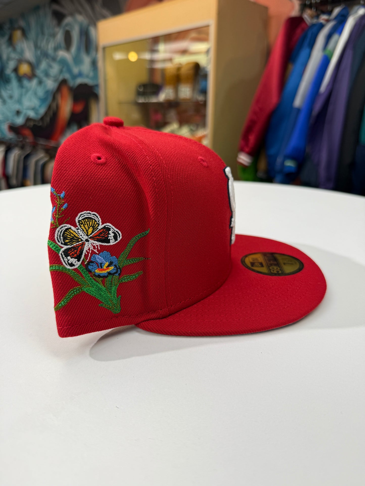 St Louis Cardinals x FELT Red Fitted