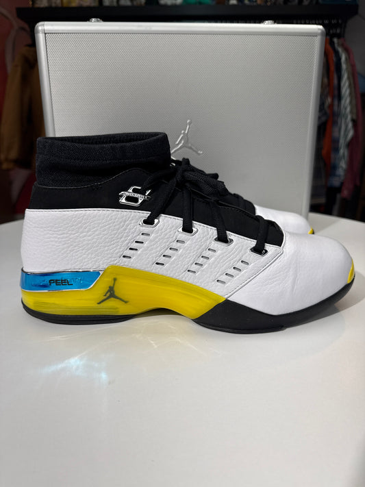 Preowned Jordan 17 Low All-Star Lightning (2024)