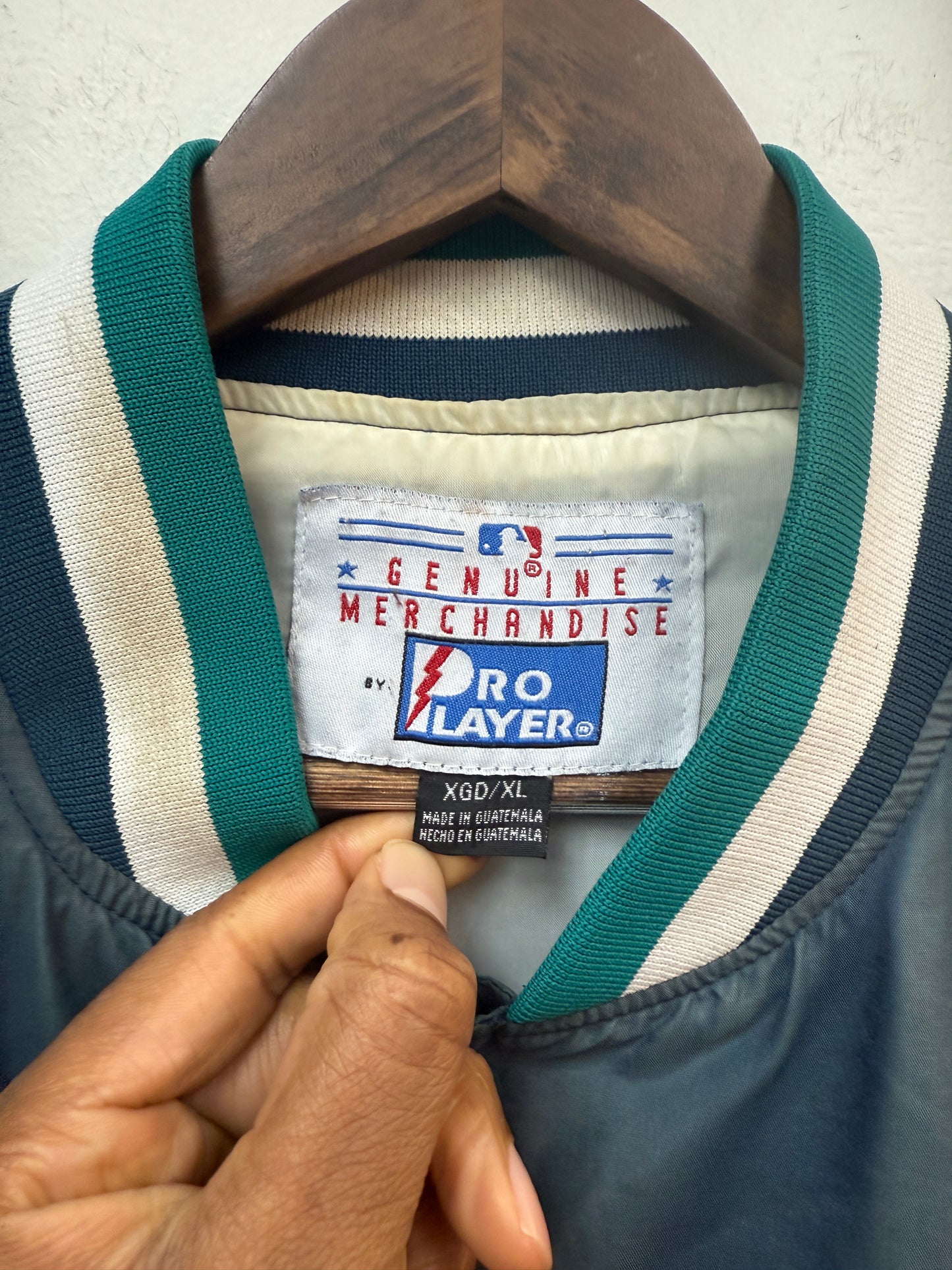 Vintage Mariners Varsity Jacket