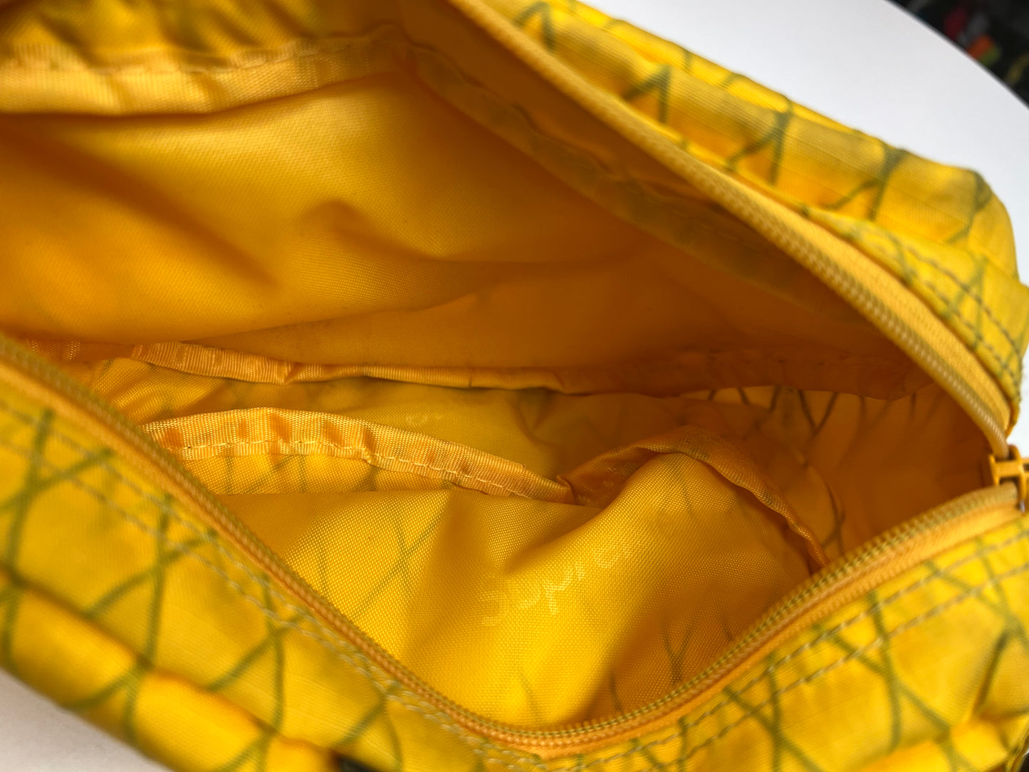 Supreme Yellow Waist Bag
