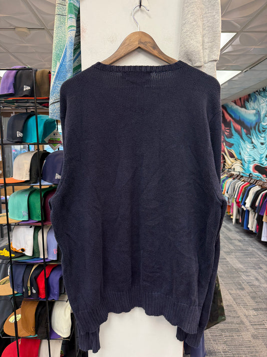 Vintage Polo Ralph Lauren Navy Sweater