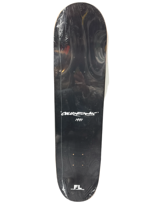 Futura Laboratories 1991 Colorforms Skateboard Deck