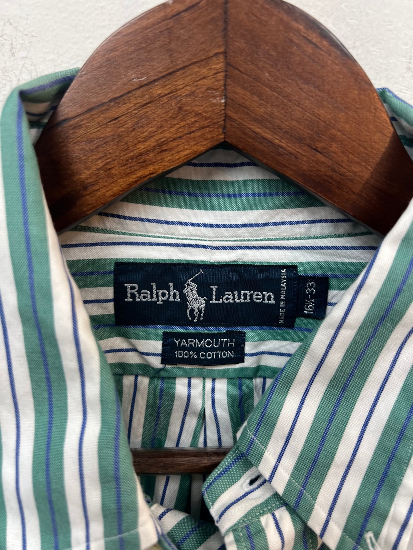 Polo Ralph Lauren Green L/S Button Up