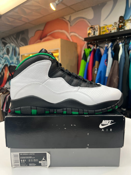 New Jordan 10 Seattle