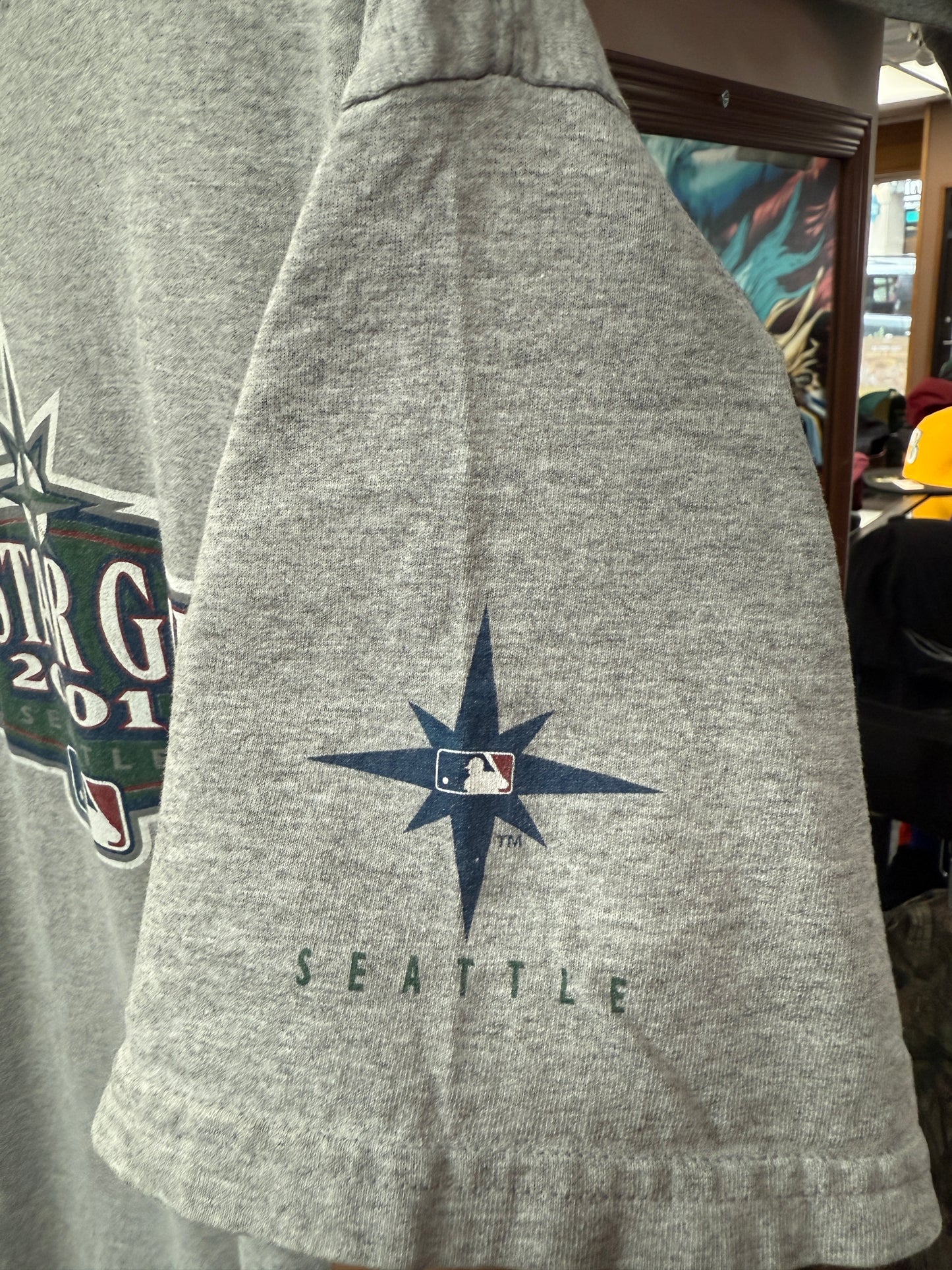 Vintage Nike Mariners 2001 All Star Game Tee