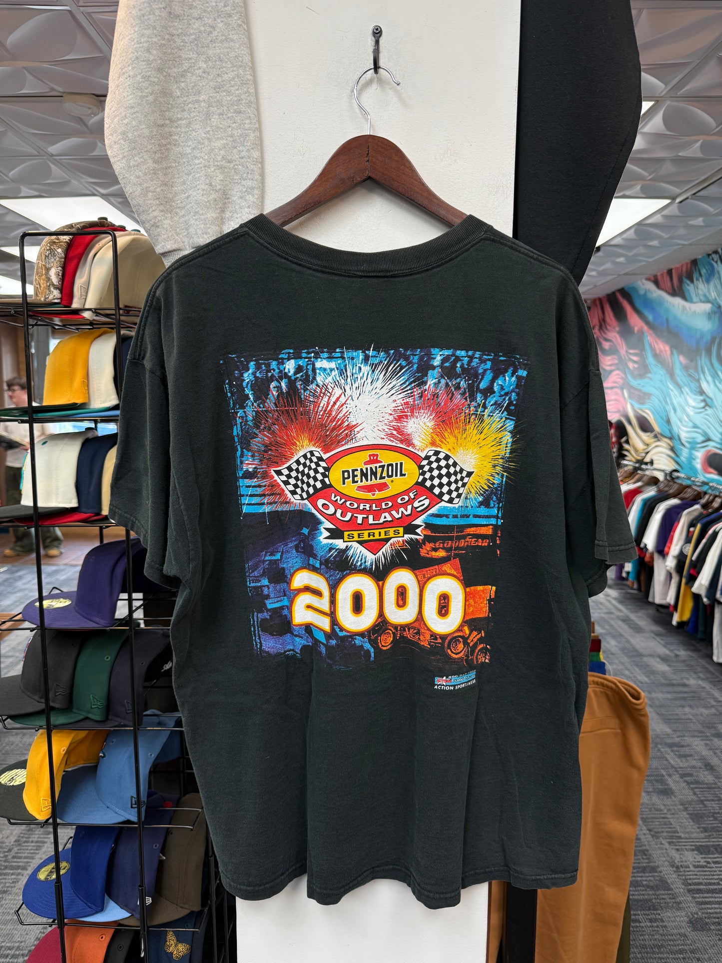 Vintage World of Outlaws Tee