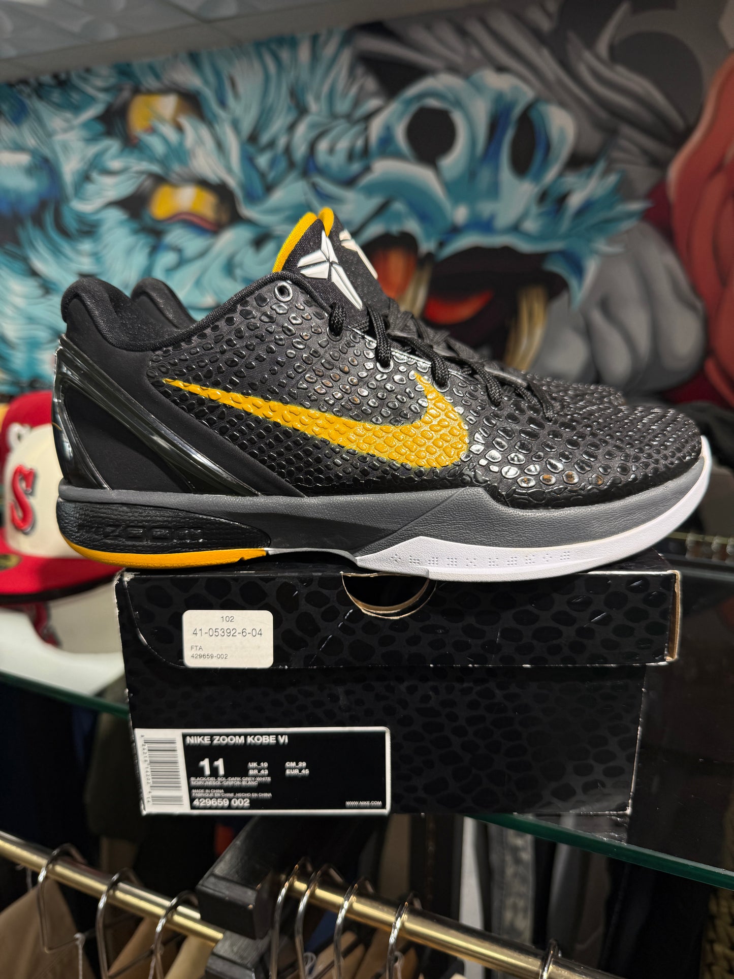 Preowned Black Del Sol Kobe 6
