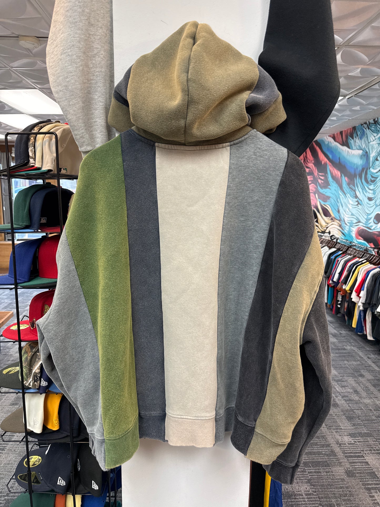 GV Raspberry Hills Bonsai Zip Up Hoodie