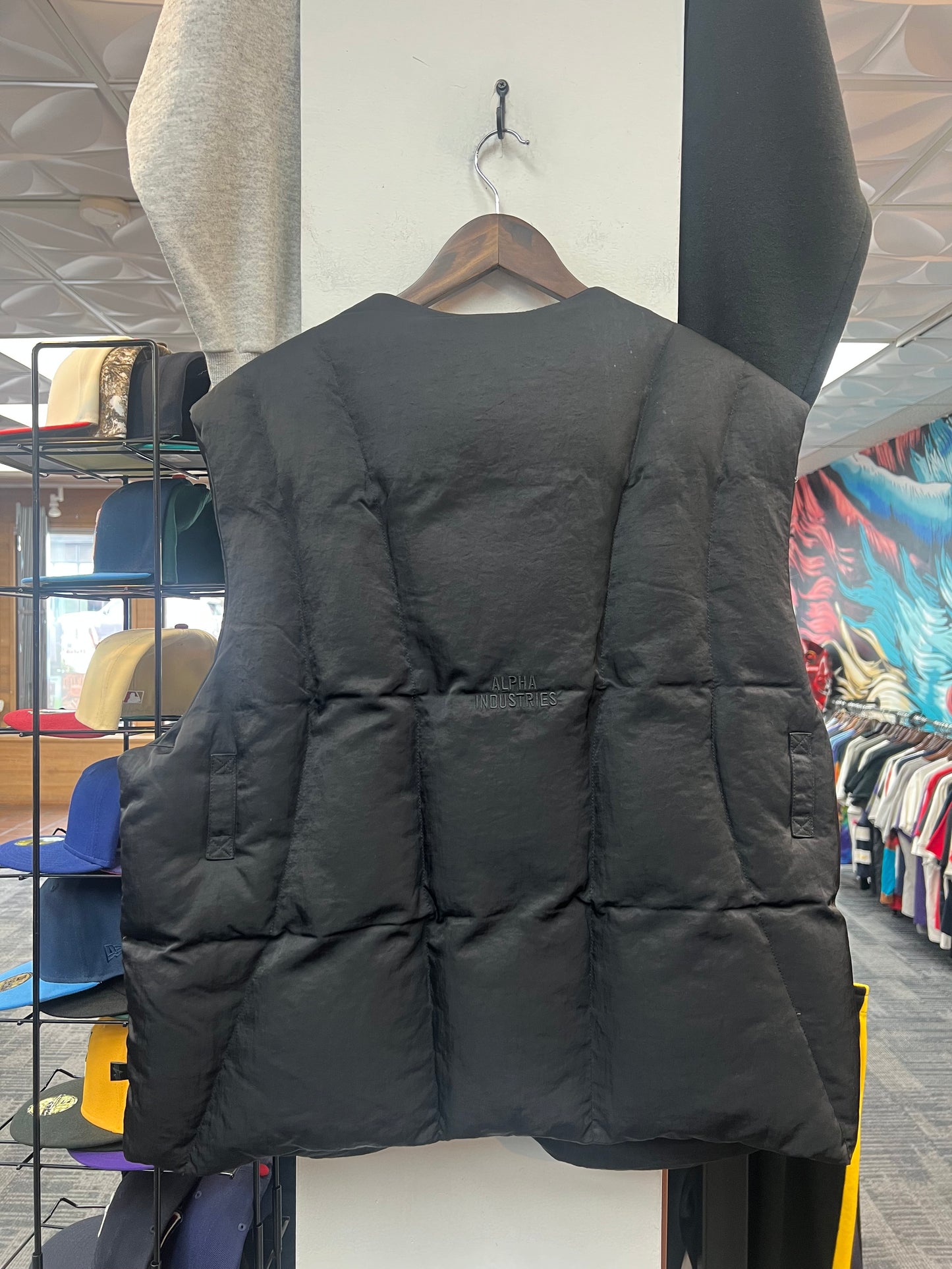 Alpha Industries Insulated Down Vest