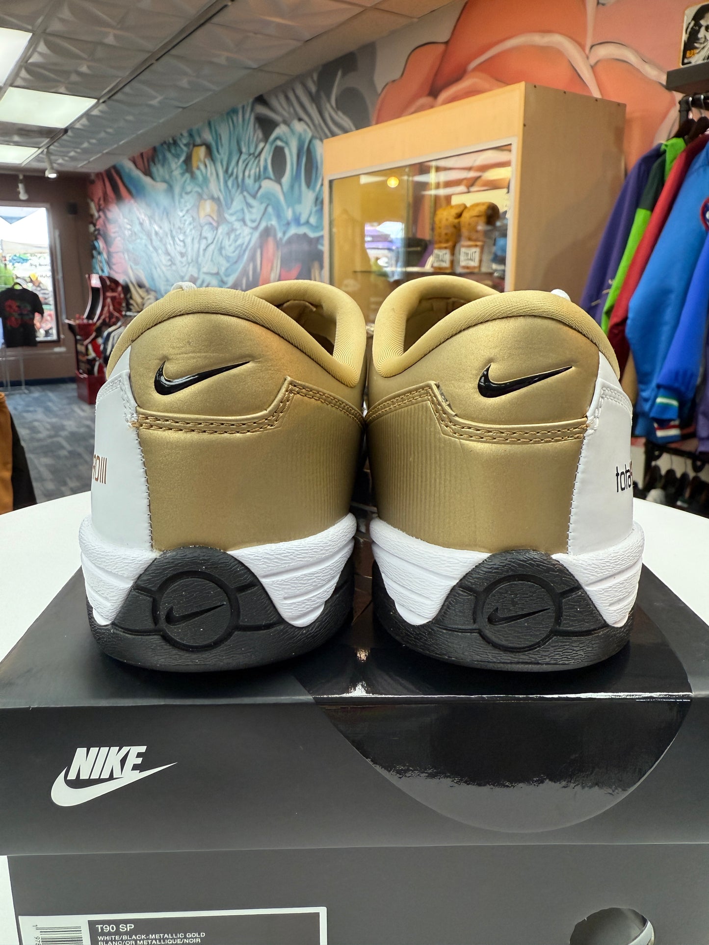 New White Metallic Gold Total 90 3 SP