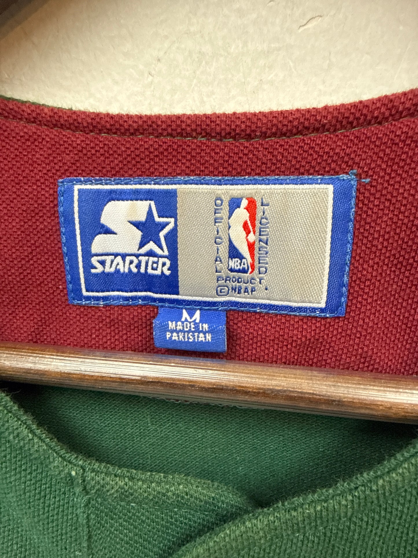 Vintage Starter Seattle Sonics Warm Up Jersey