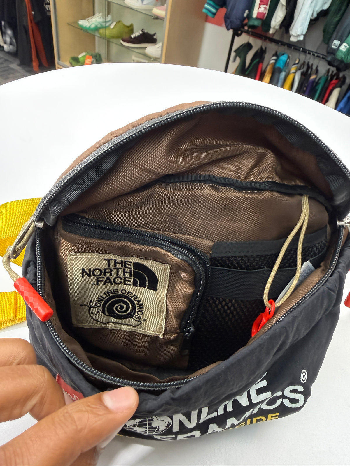 The North Face X Online Ceramics Mountain Lumbar Bag