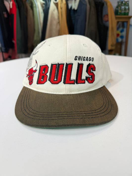Vintage Chicago Bulls Shadow Snapback