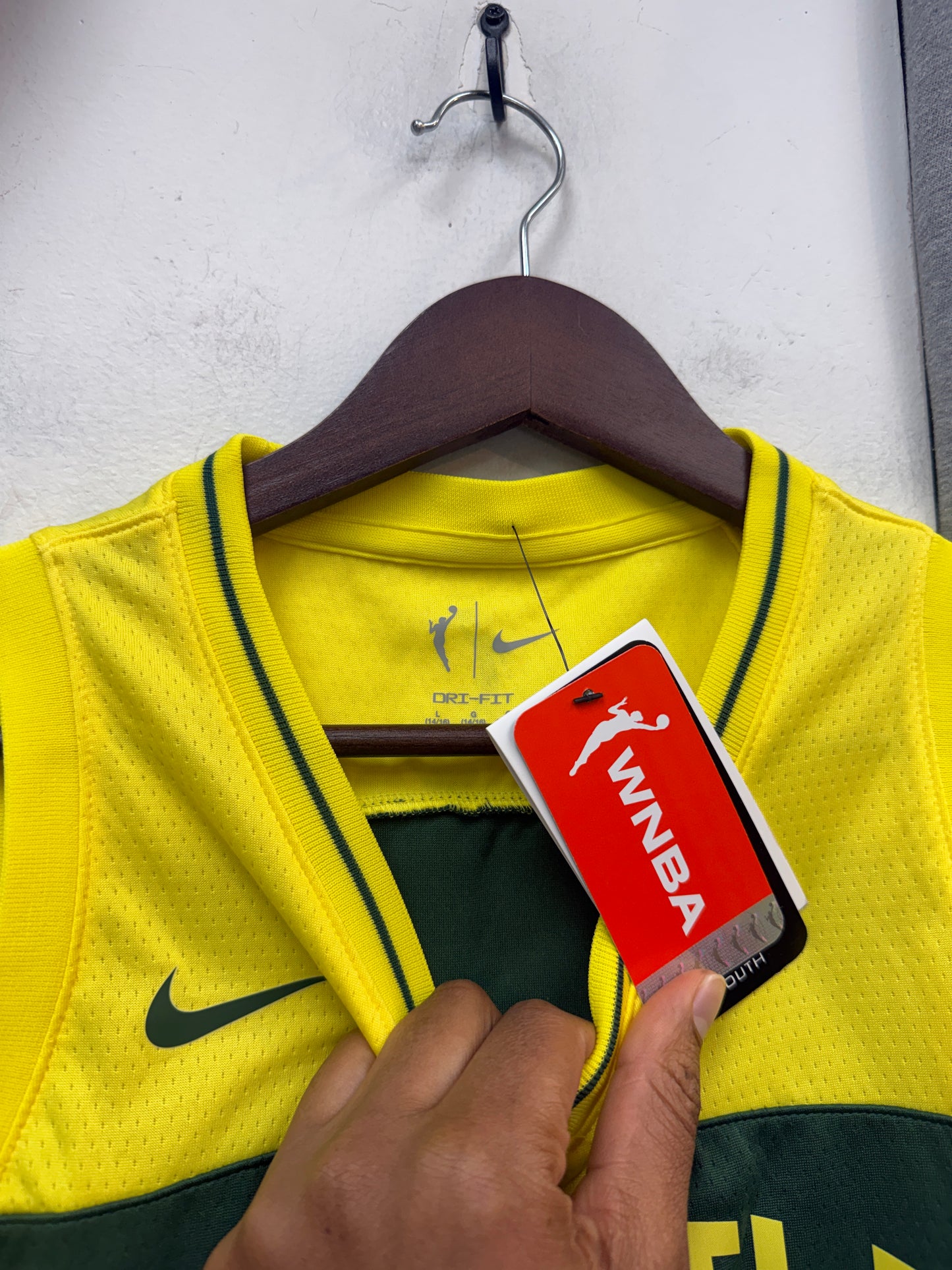 New Nike Seattle Storm Jewell Loyd Jersey